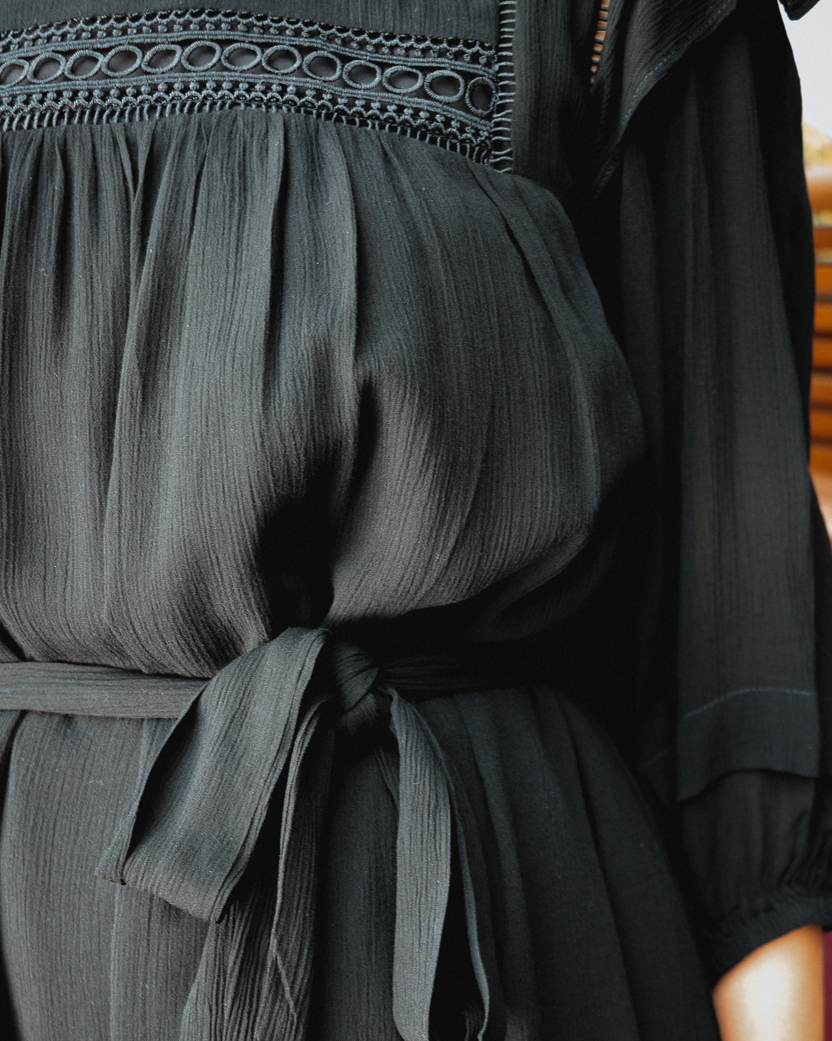 Charlene Dress in Black