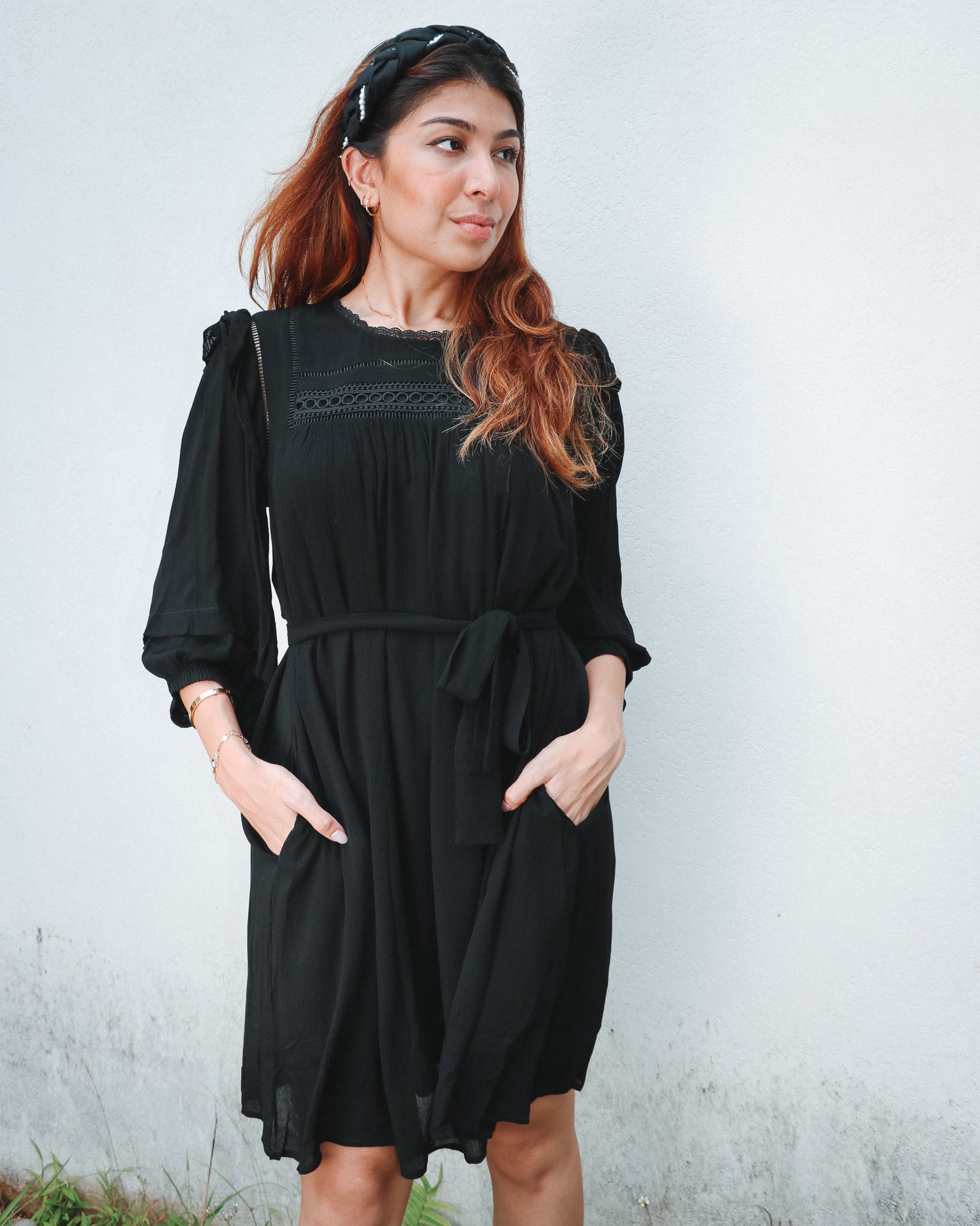 Charlene Dress in Black