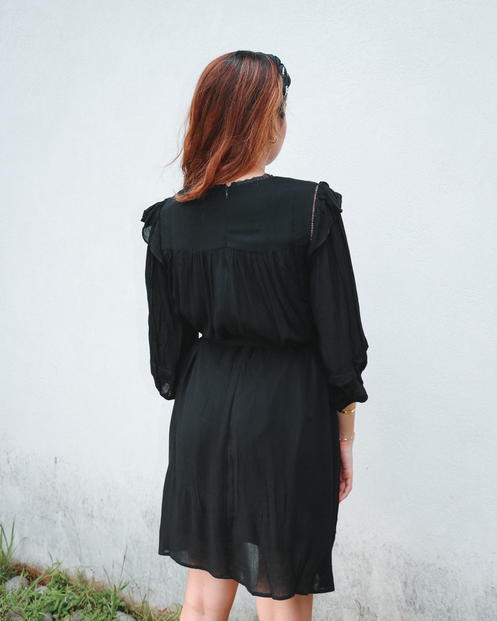 Charlene Dress in Black