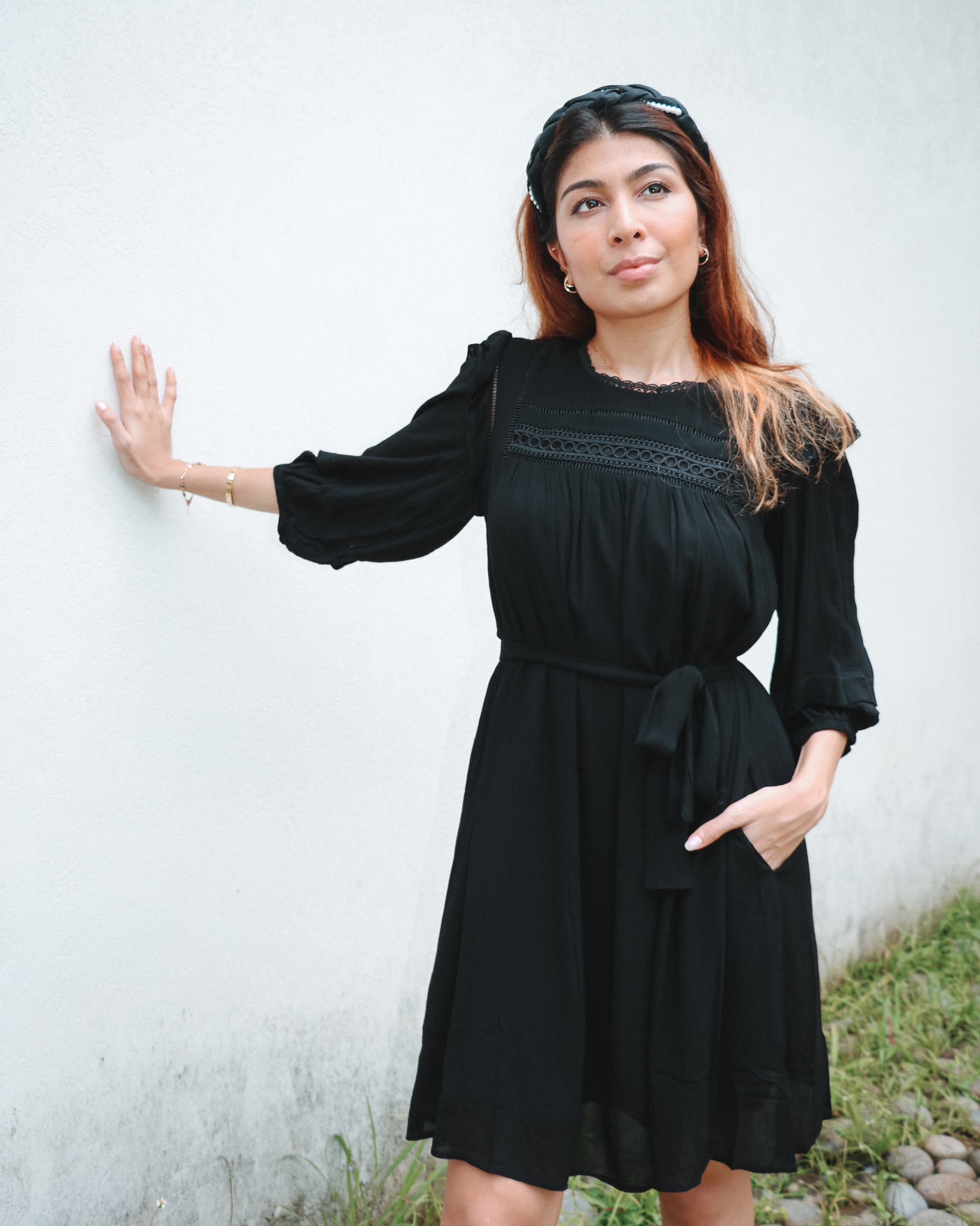 Charlene Dress in Black