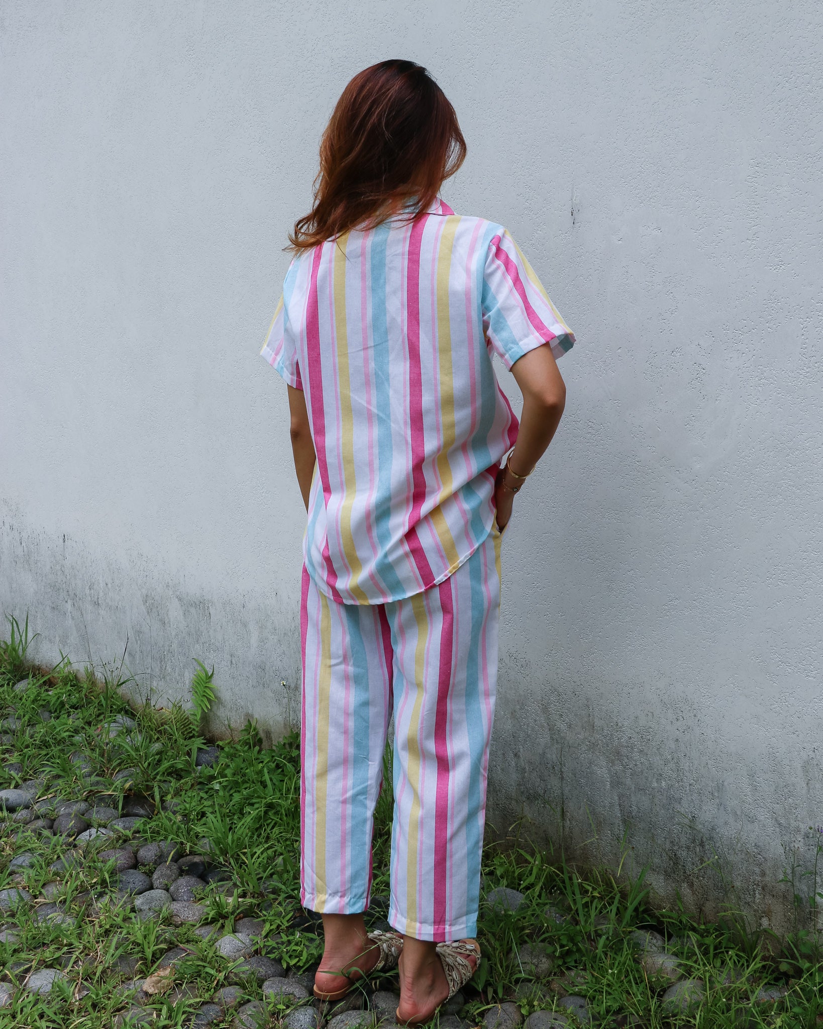 Gabby Set in Stripes