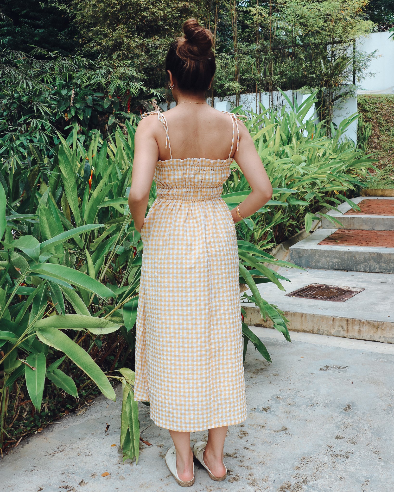 Bella Dress in Yellow