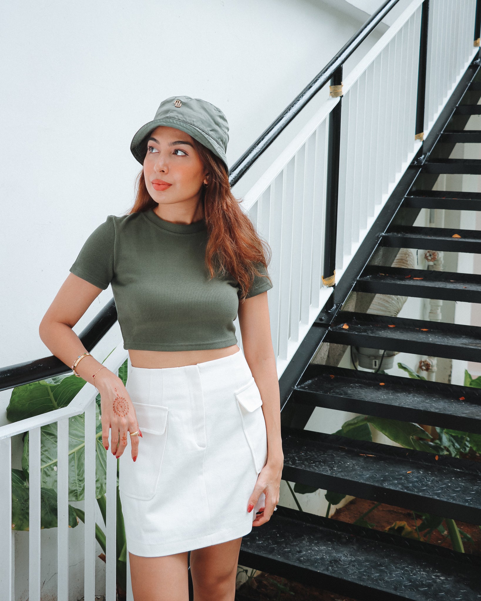 Chelsea Skorts in White