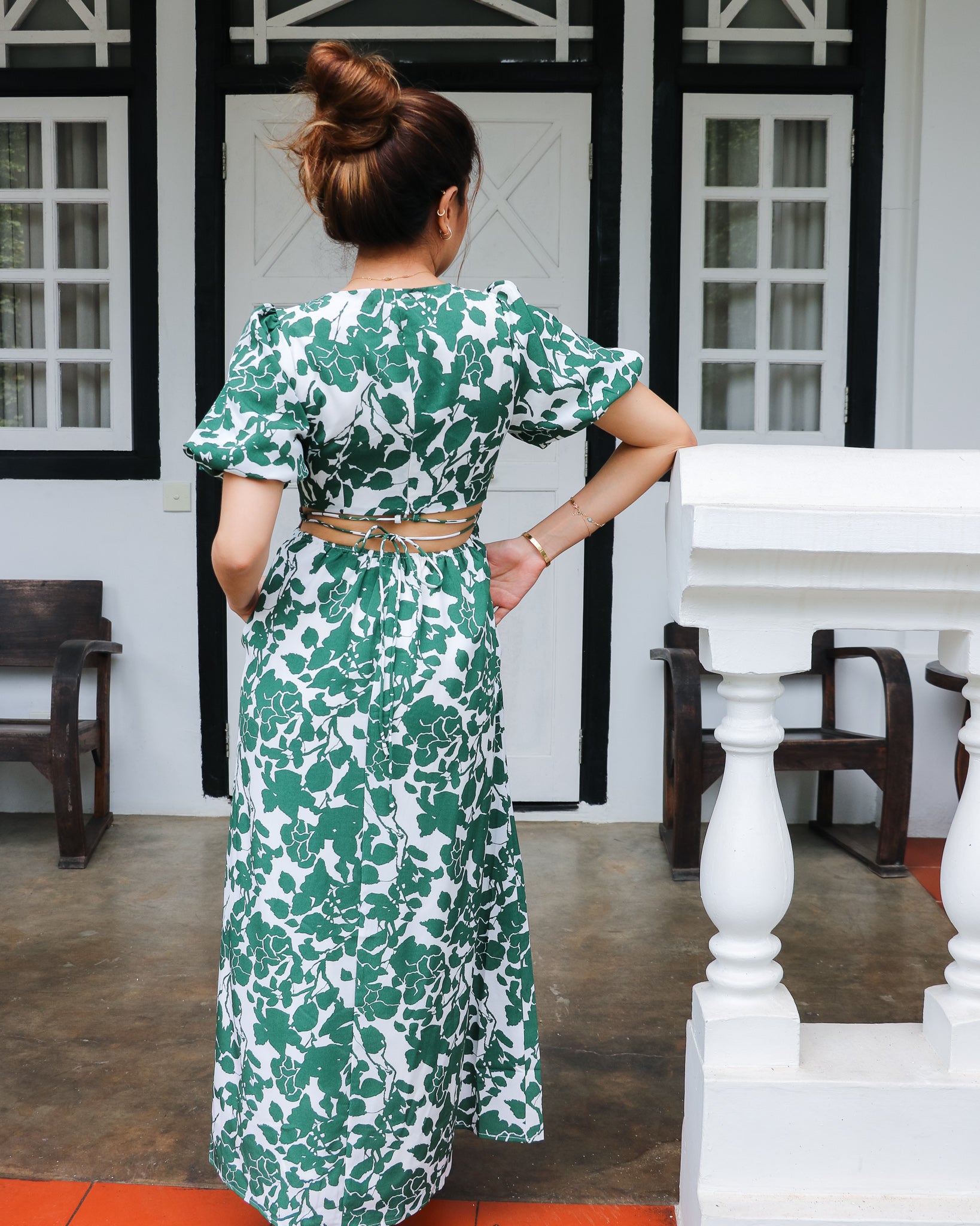 *BACK IN STOCK* Ella Dress in Green