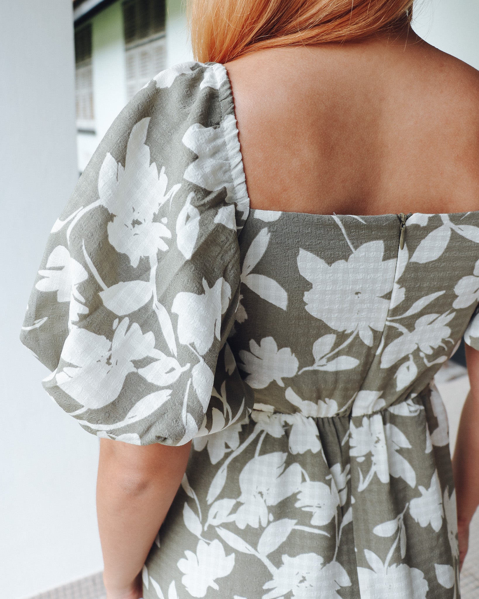 Candace Dress in Sage