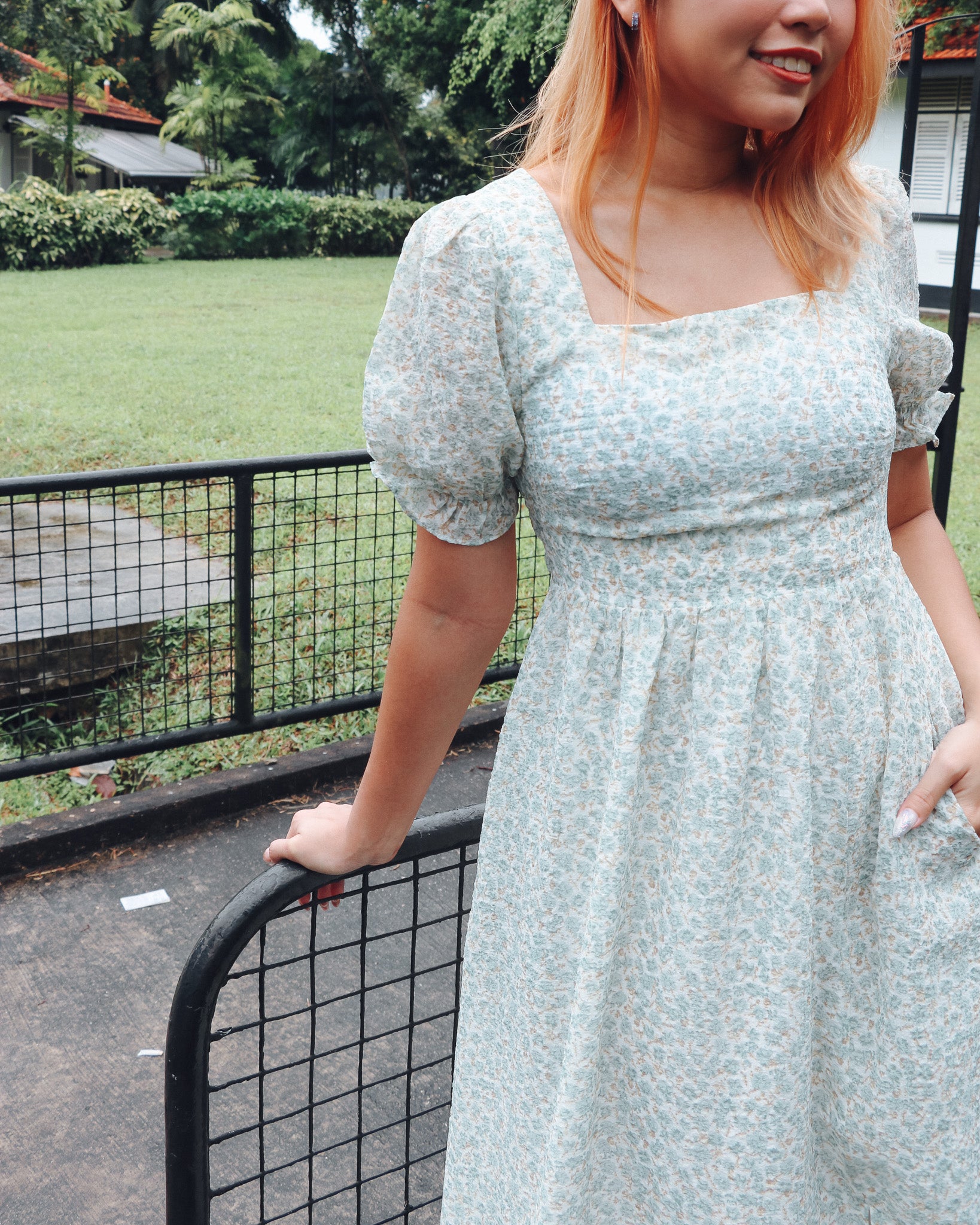 Naomi Dress in Green