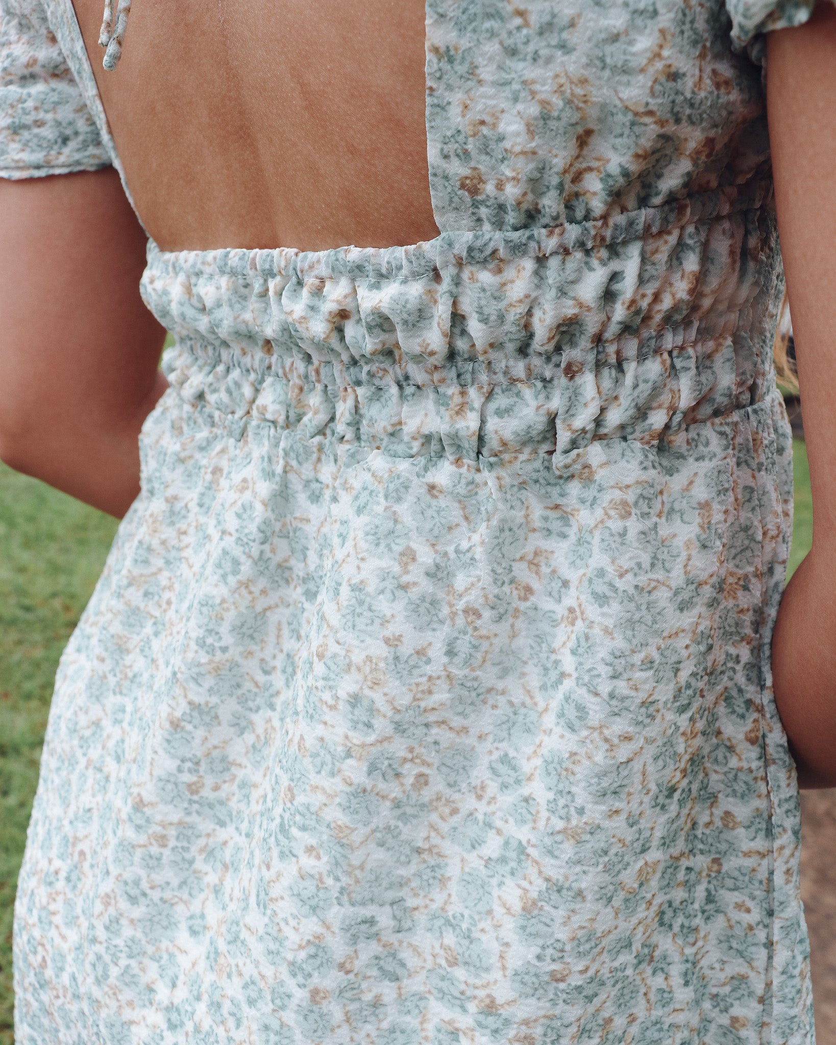 Naomi Dress in Green