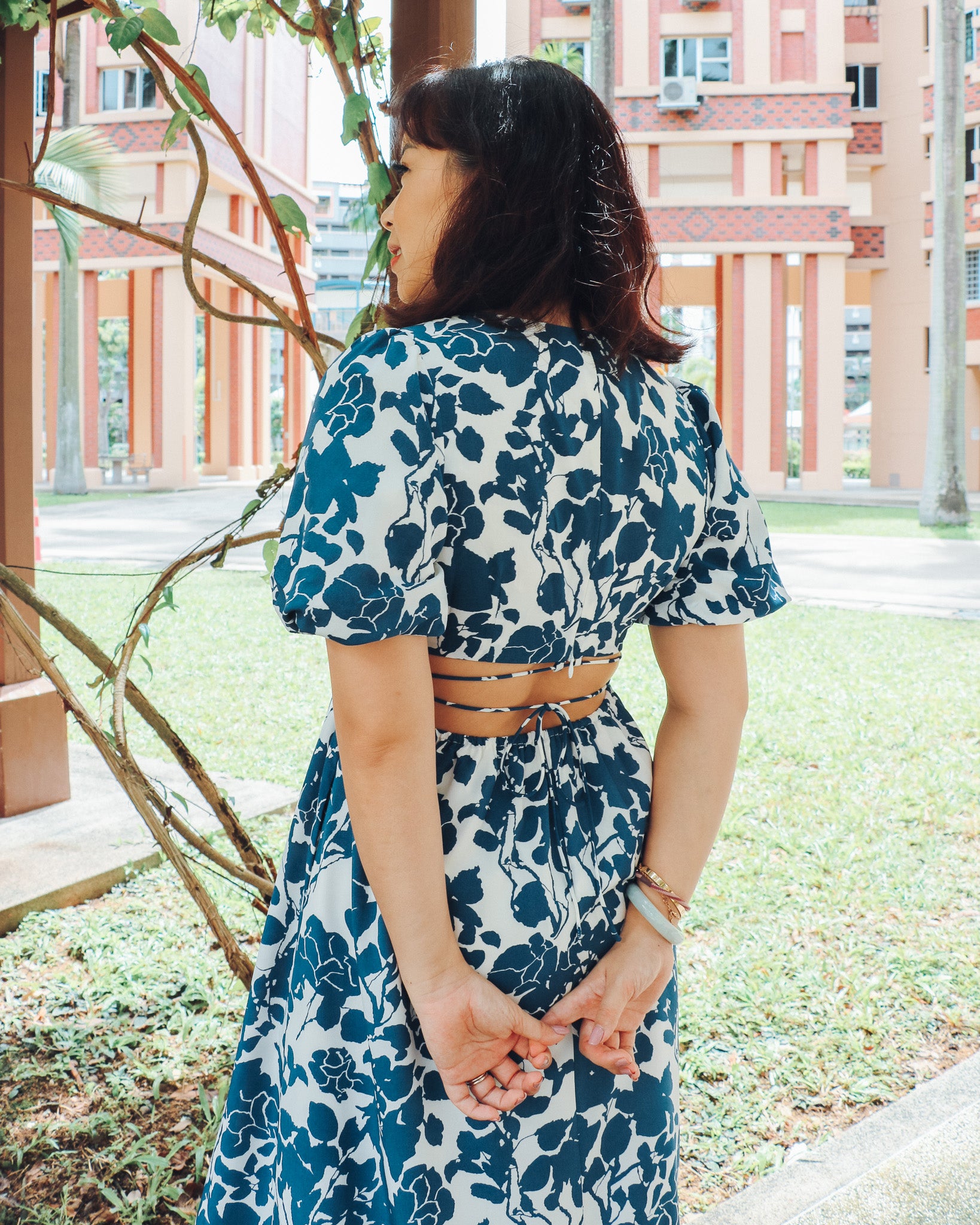 *BACKORDER* Ella Dress in Blue