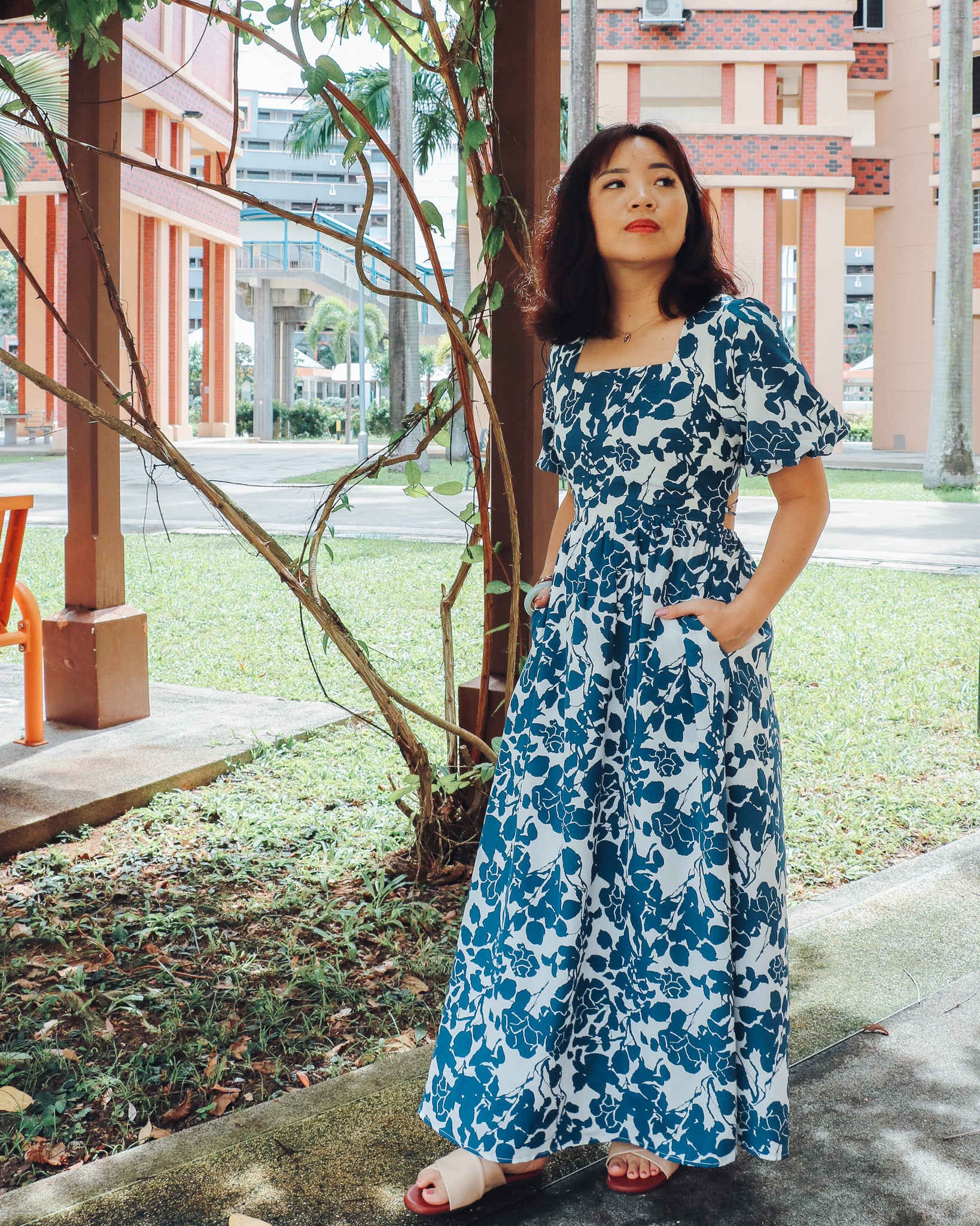 *BACKORDER* Ella Dress in Blue