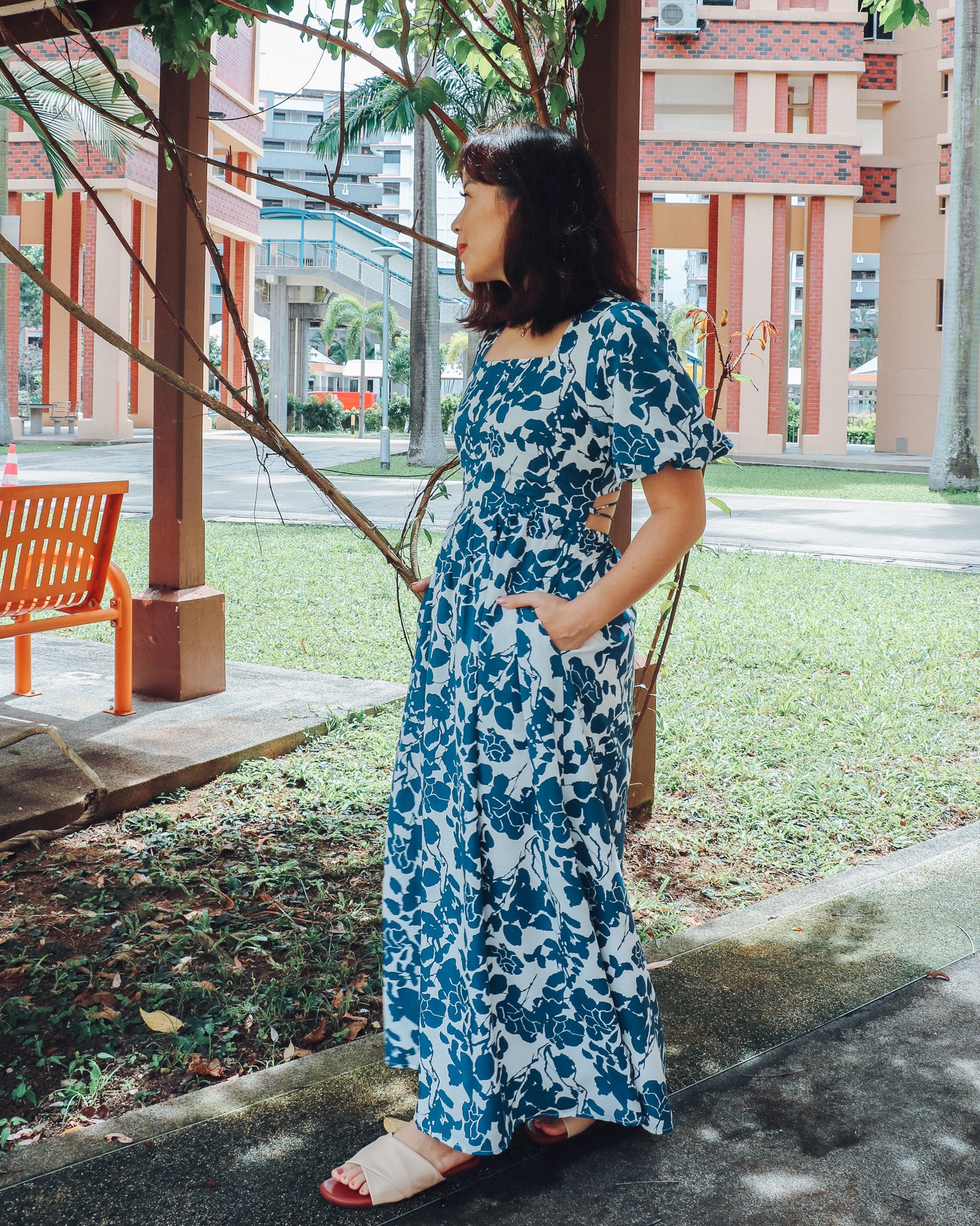 *BACKORDER* Ella Dress in Blue
