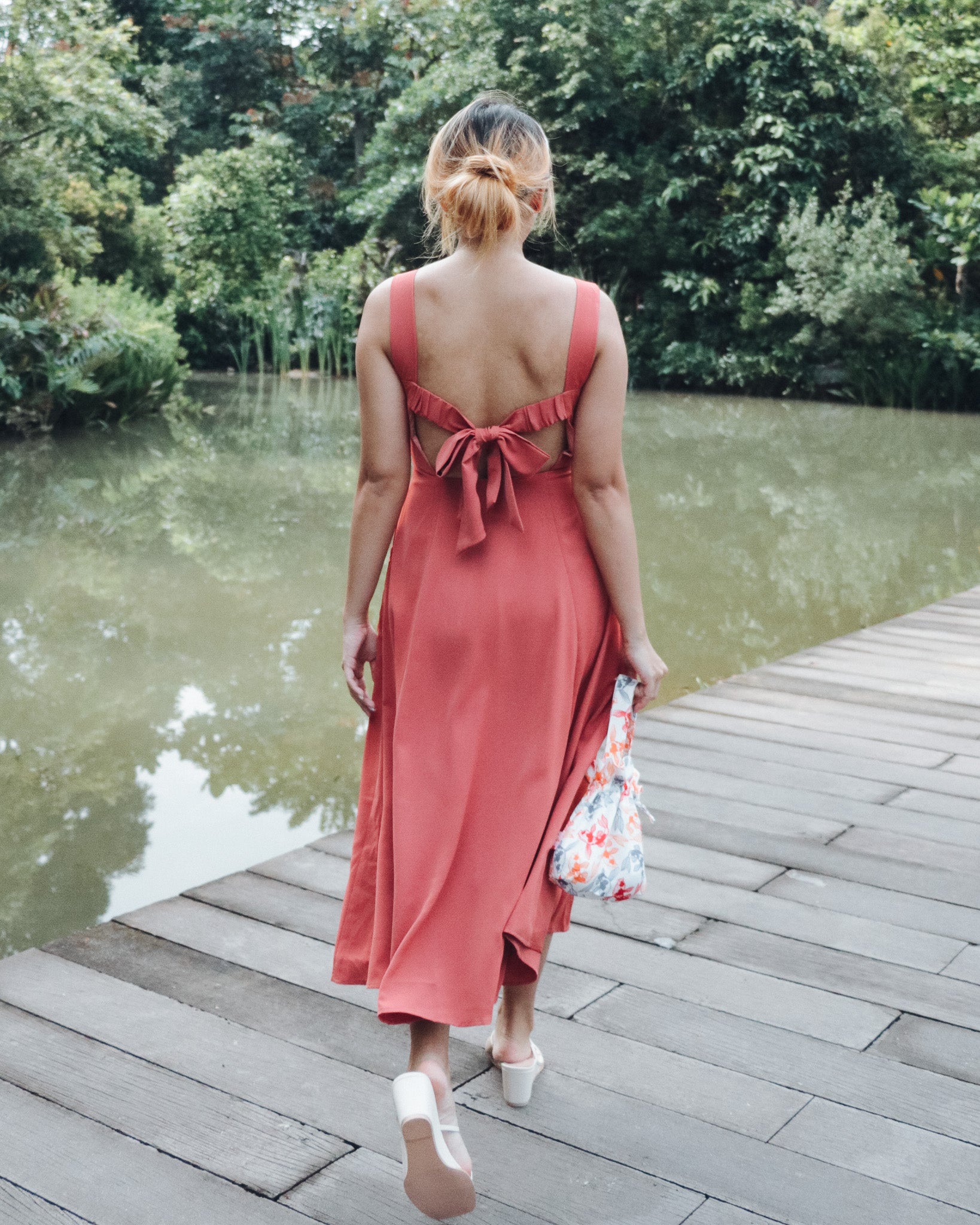 Francesca Dress in Pink