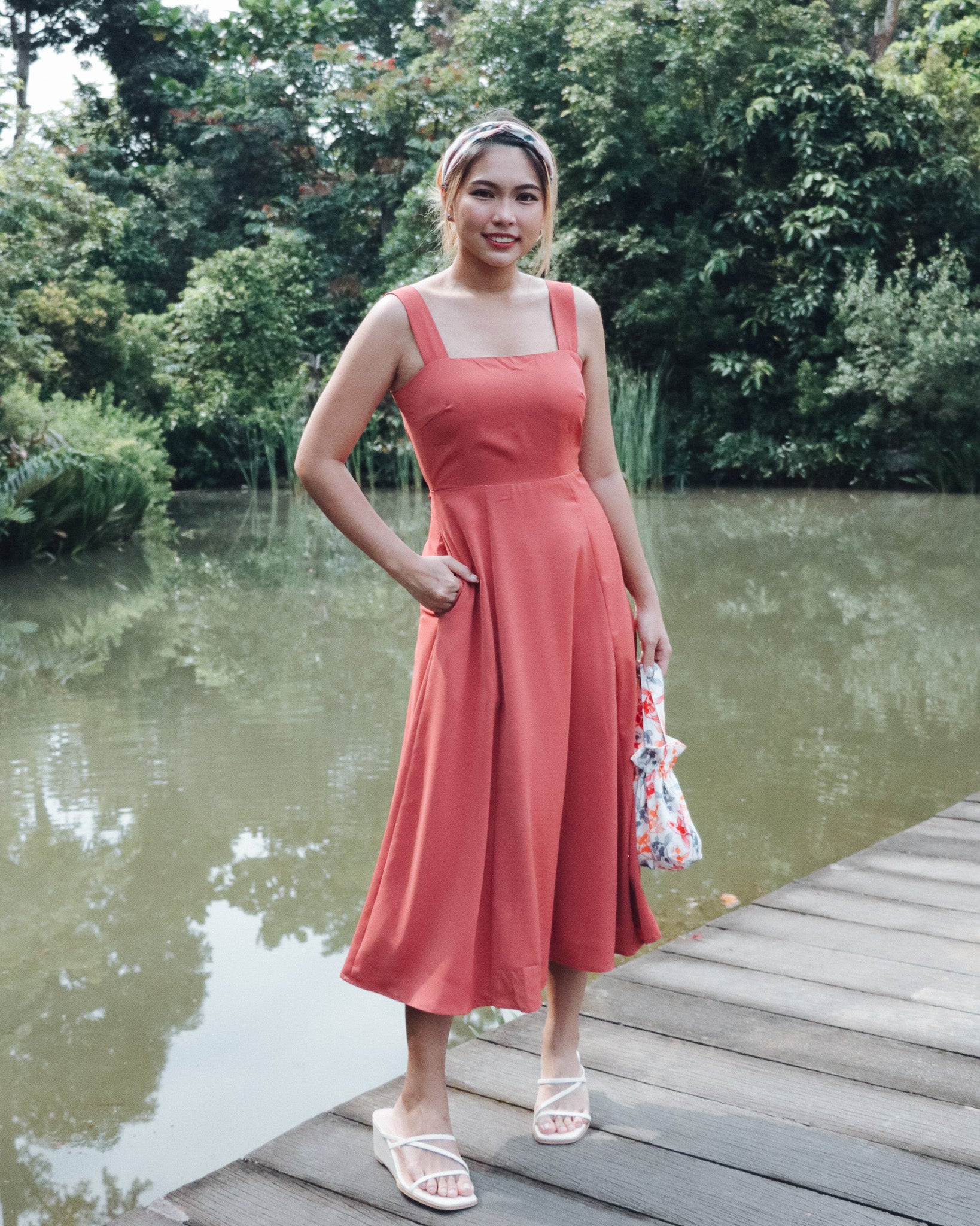 Francesca Dress in Pink