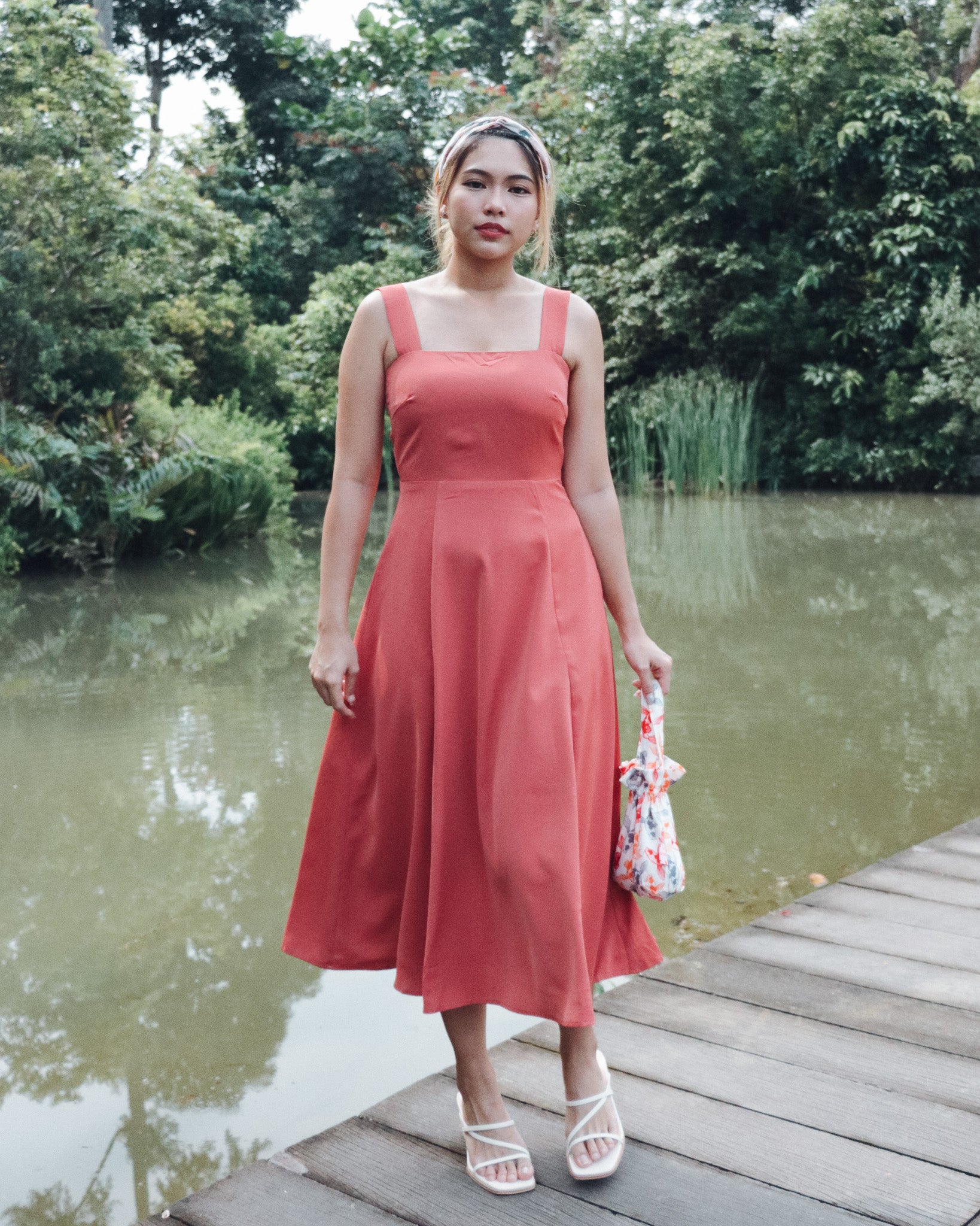 Francesca Dress in Pink