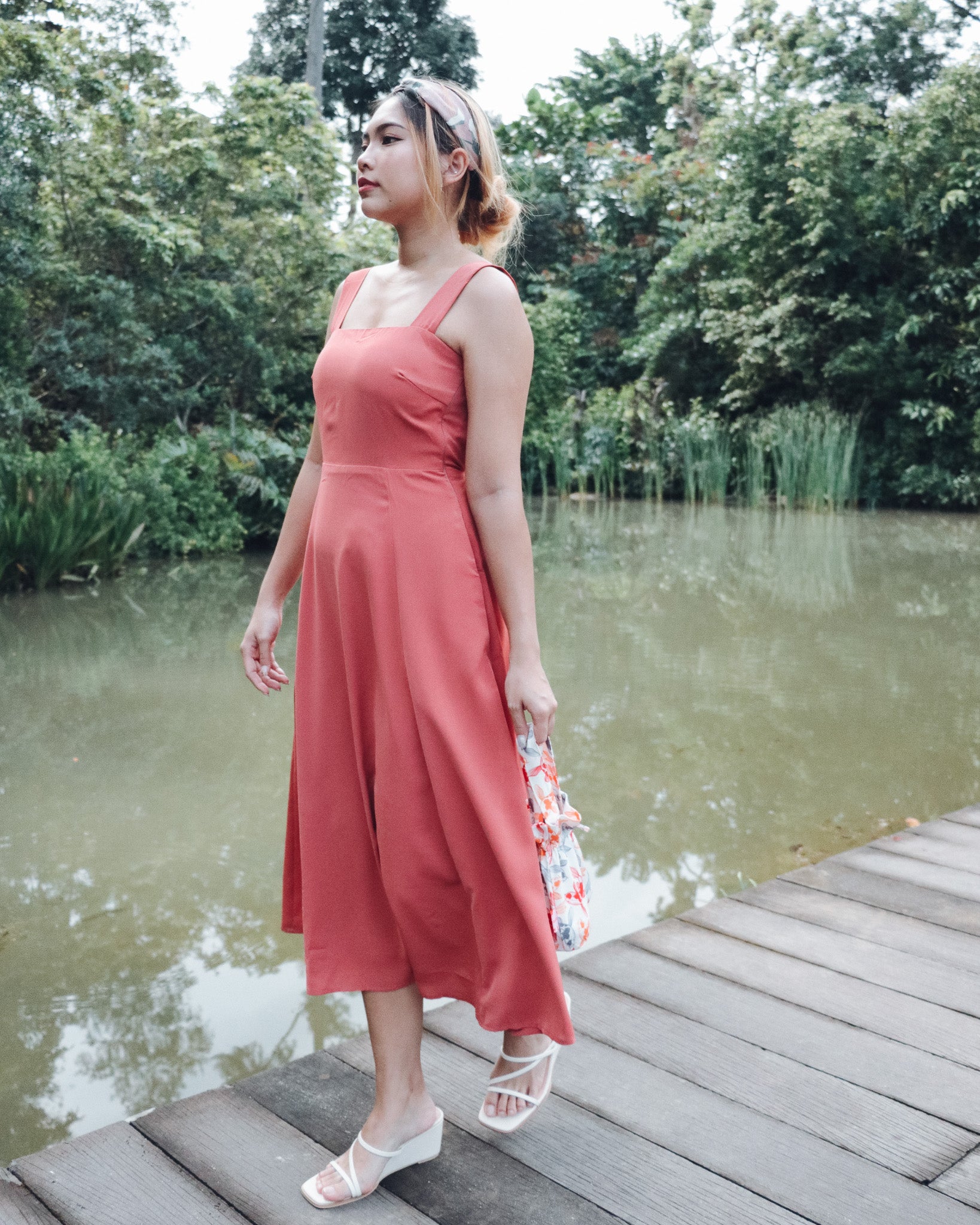 Francesca Dress in Pink