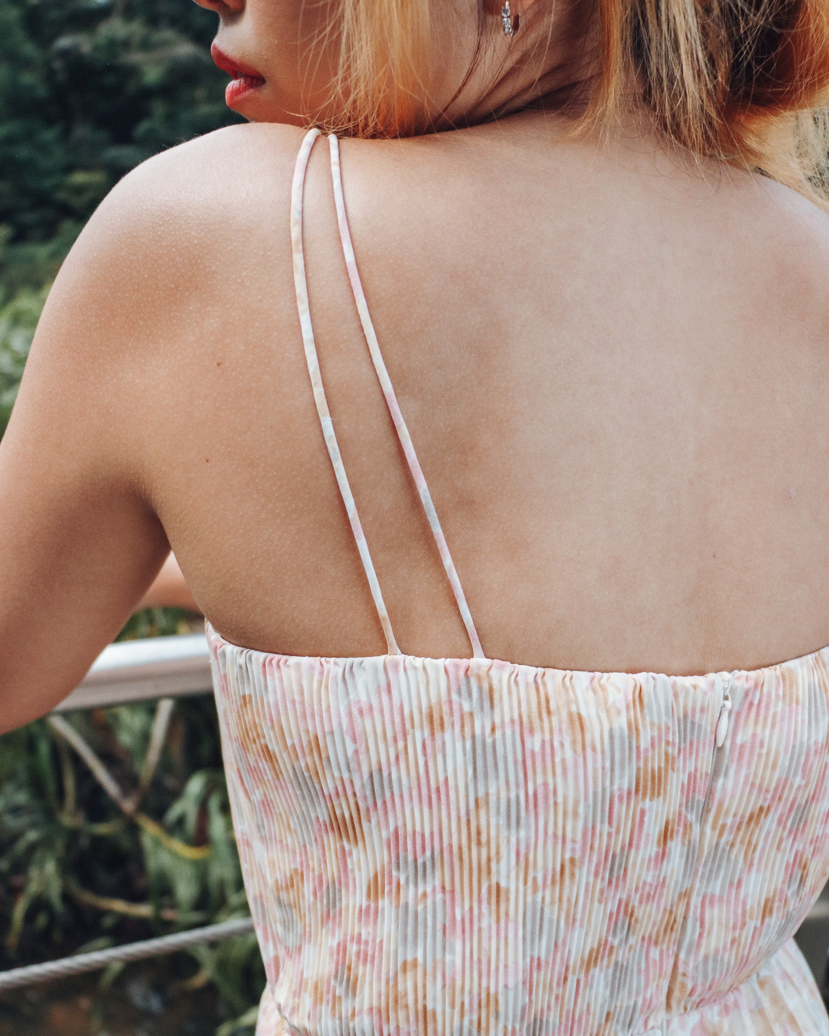 Leighton Jumpsuit in Pink Florals