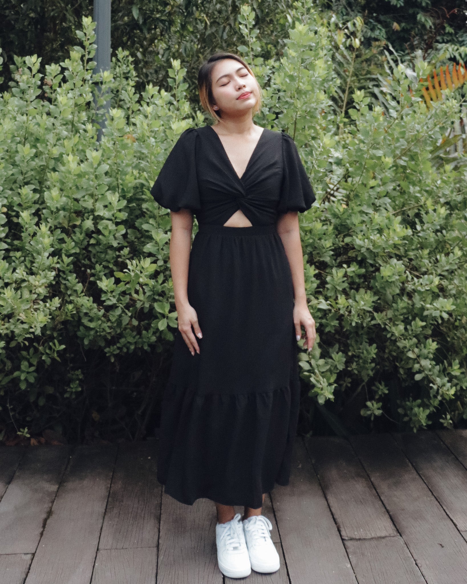 *BACK IN STOCK* Addison Dress in Black