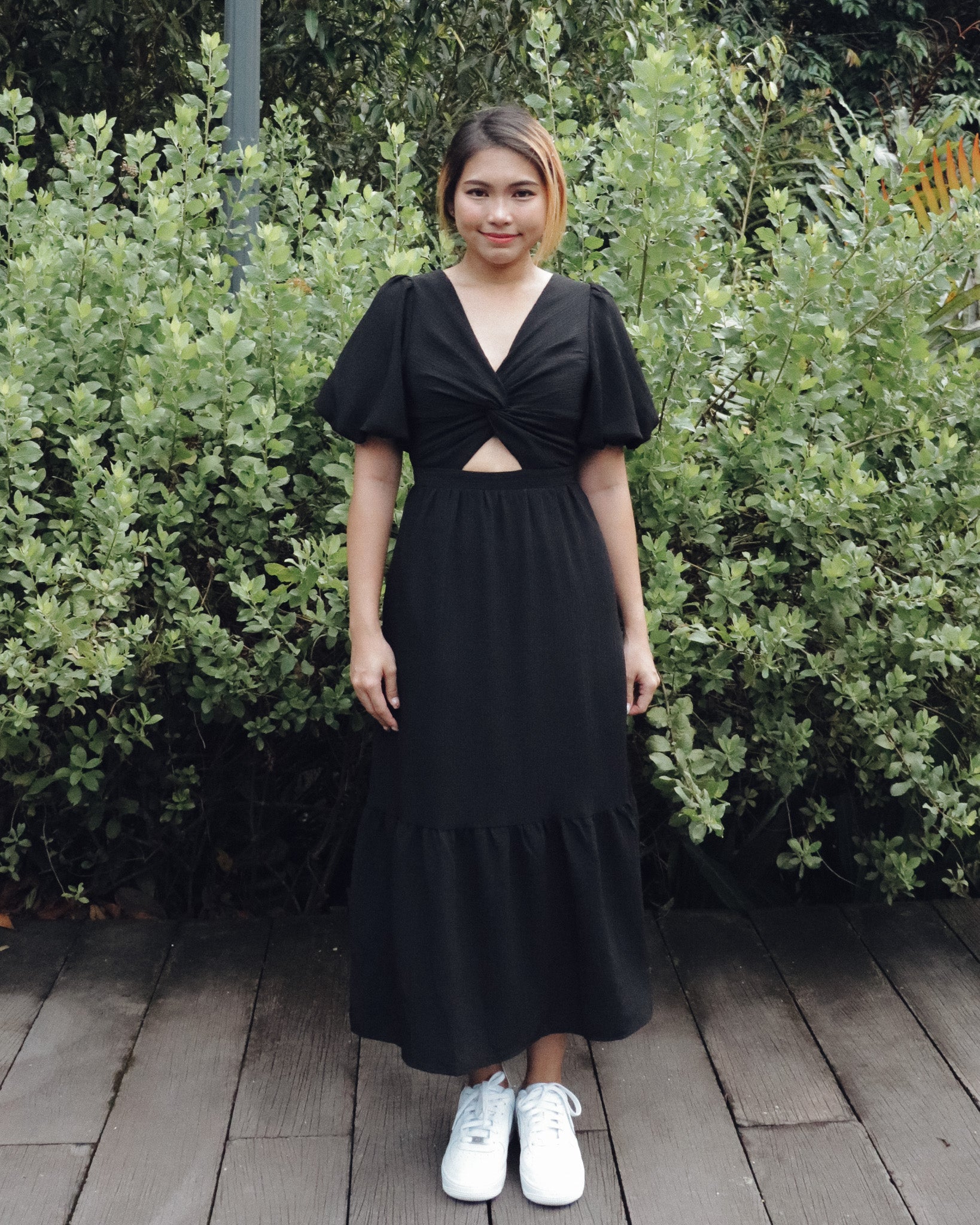 *BACK IN STOCK* Addison Dress in Black