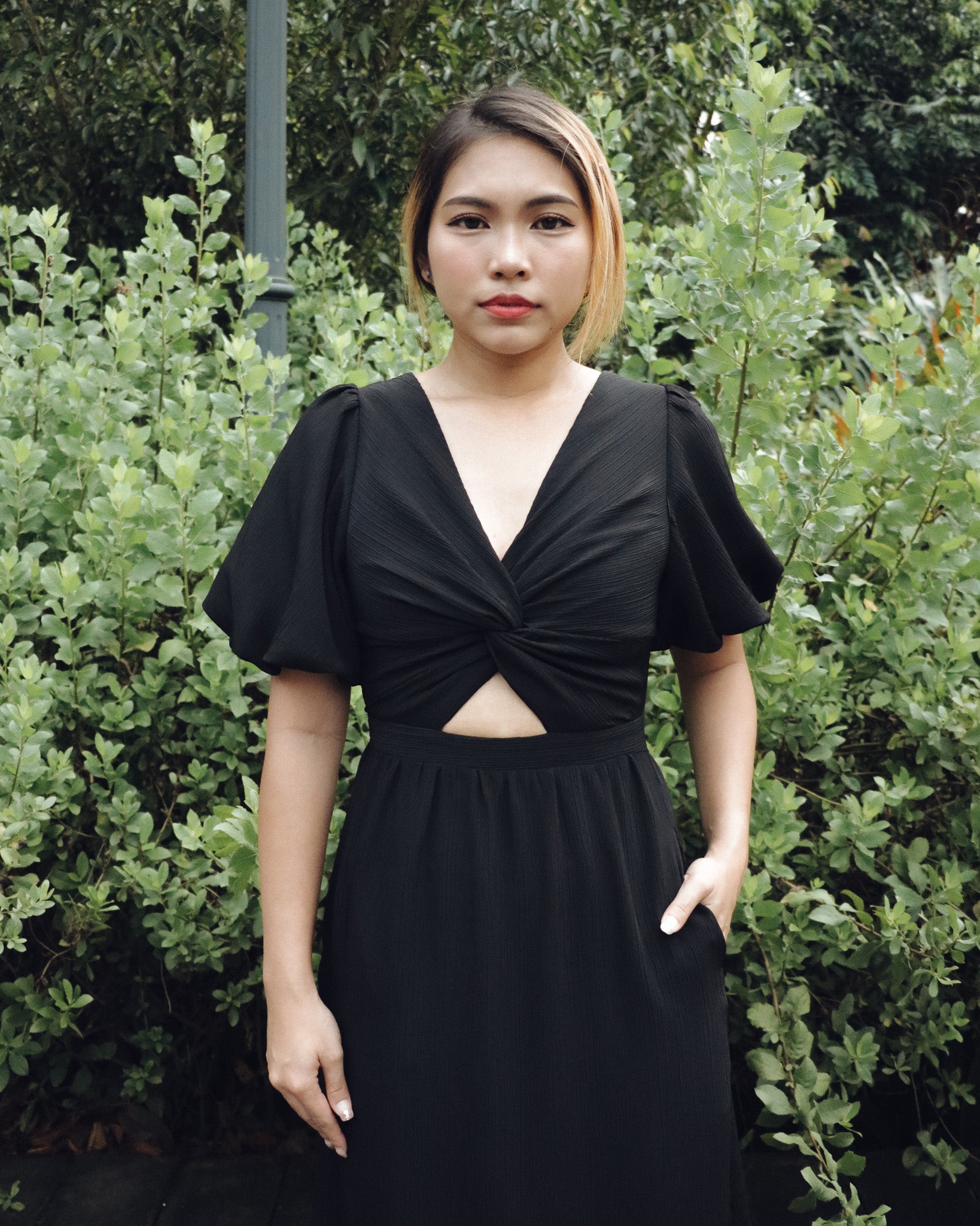 *BACK IN STOCK* Addison Dress in Black