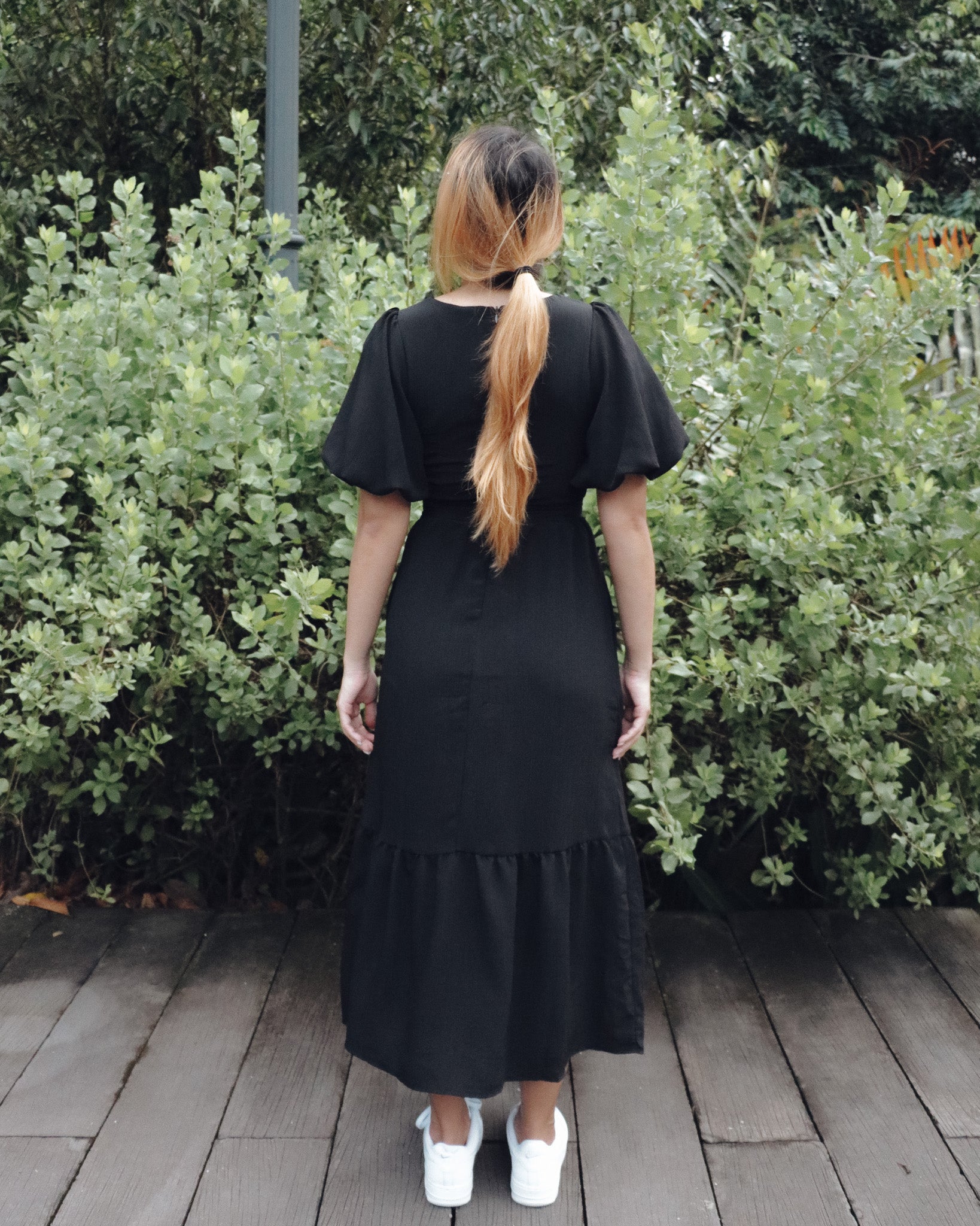 *BACK IN STOCK* Addison Dress in Black