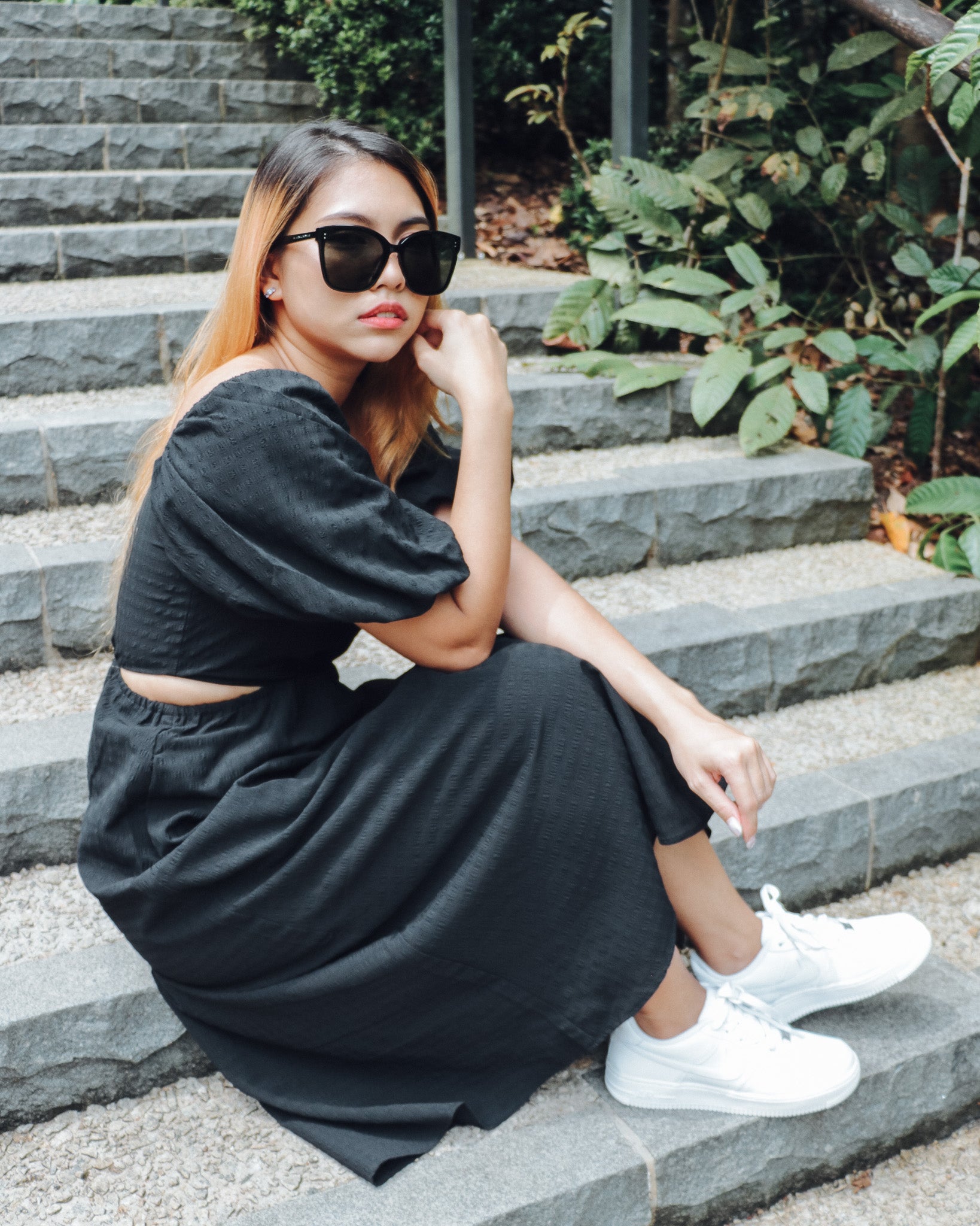 Candace Dress in Black