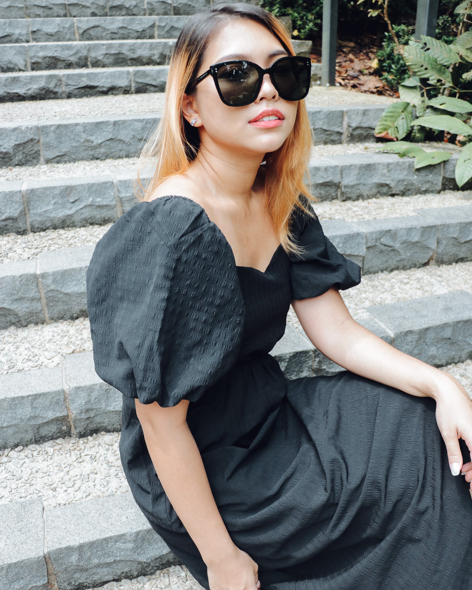 Candace Dress in Black