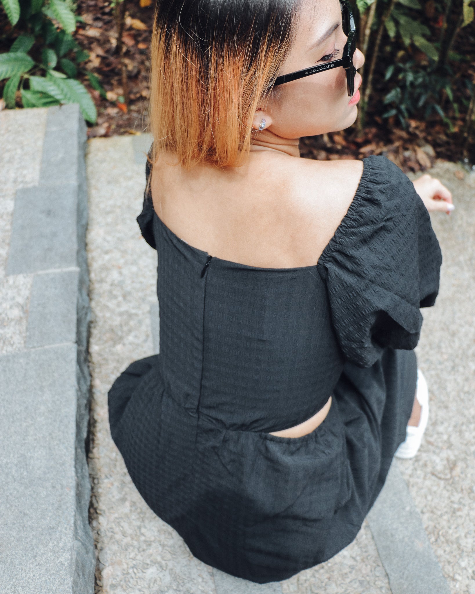 Candace Dress in Black