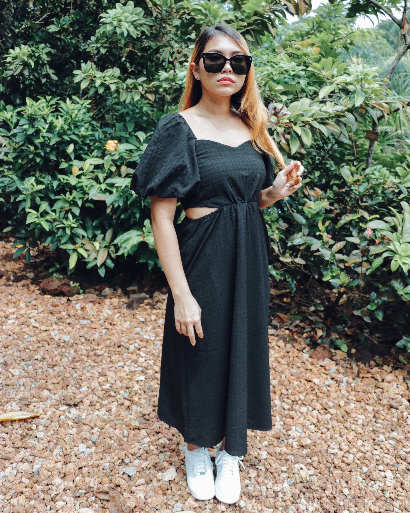 Candace Dress in Black