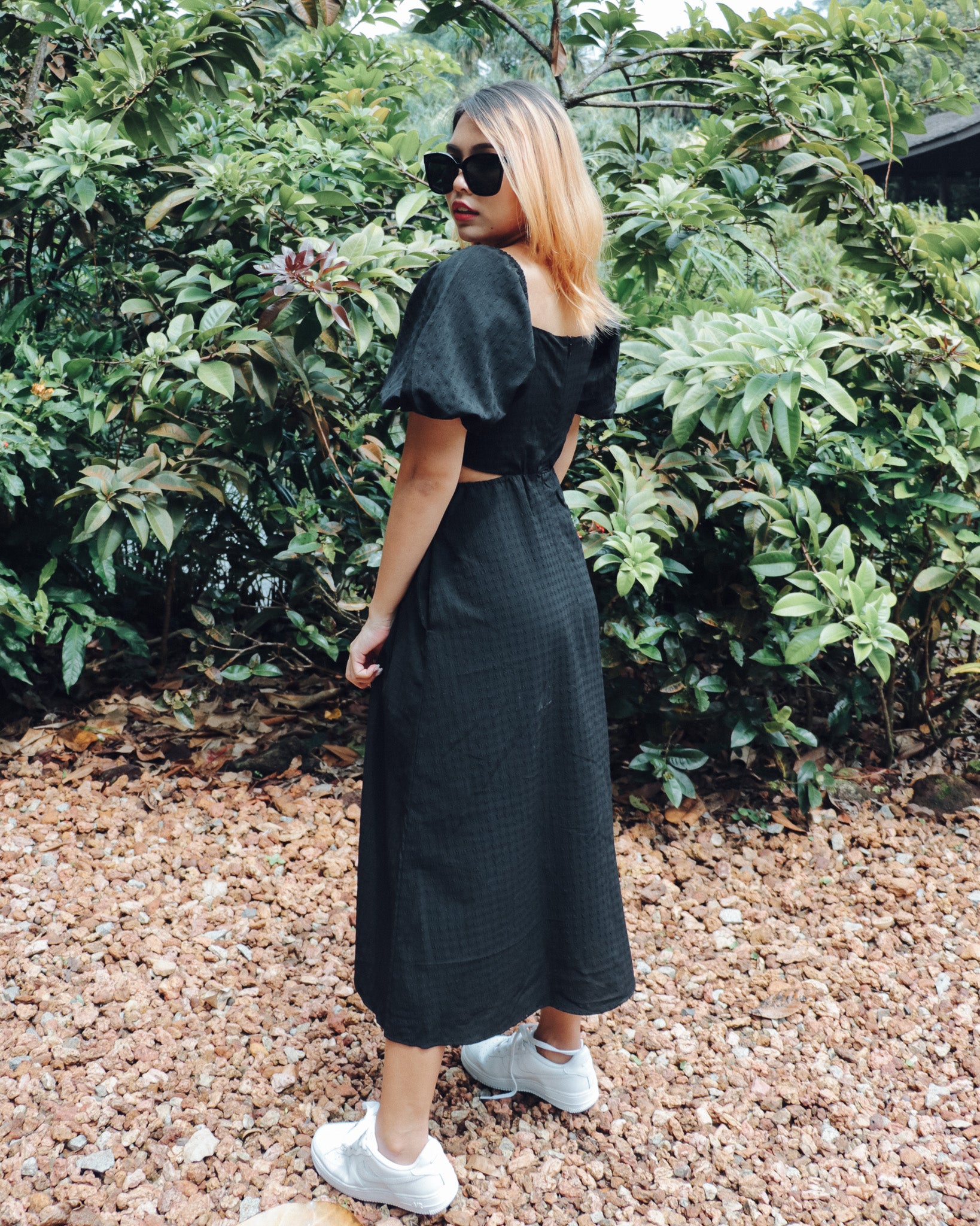 Candace Dress in Black