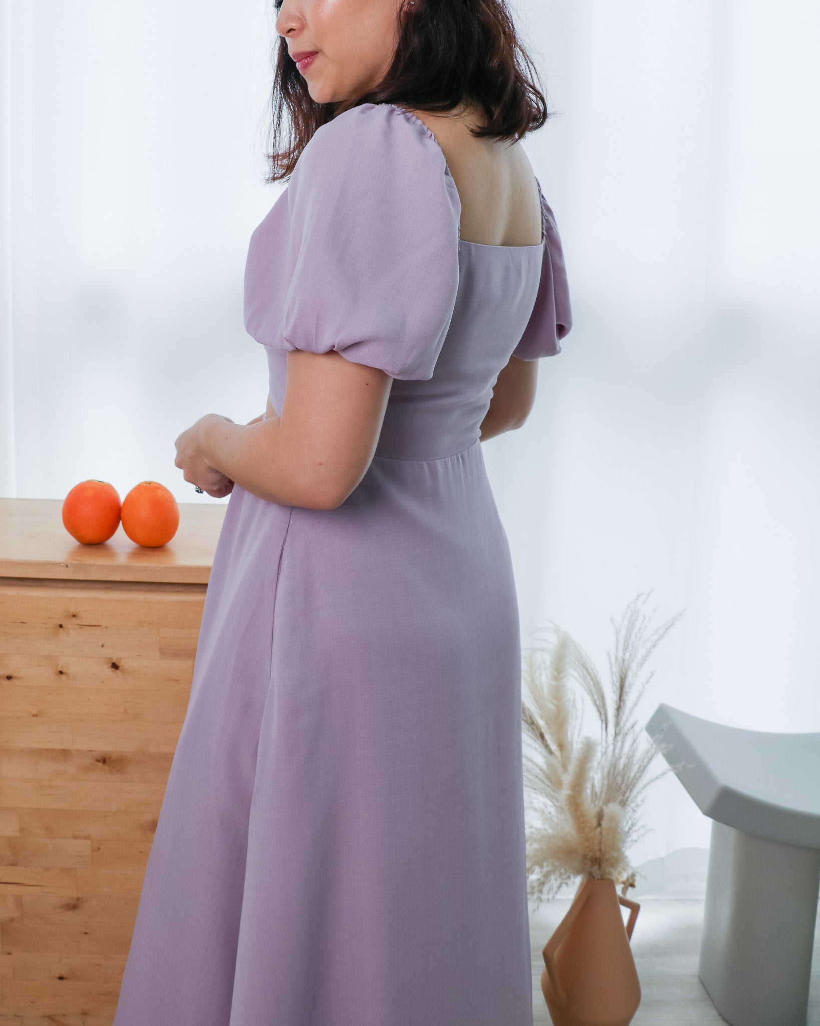 Zoey Dress in Lilac