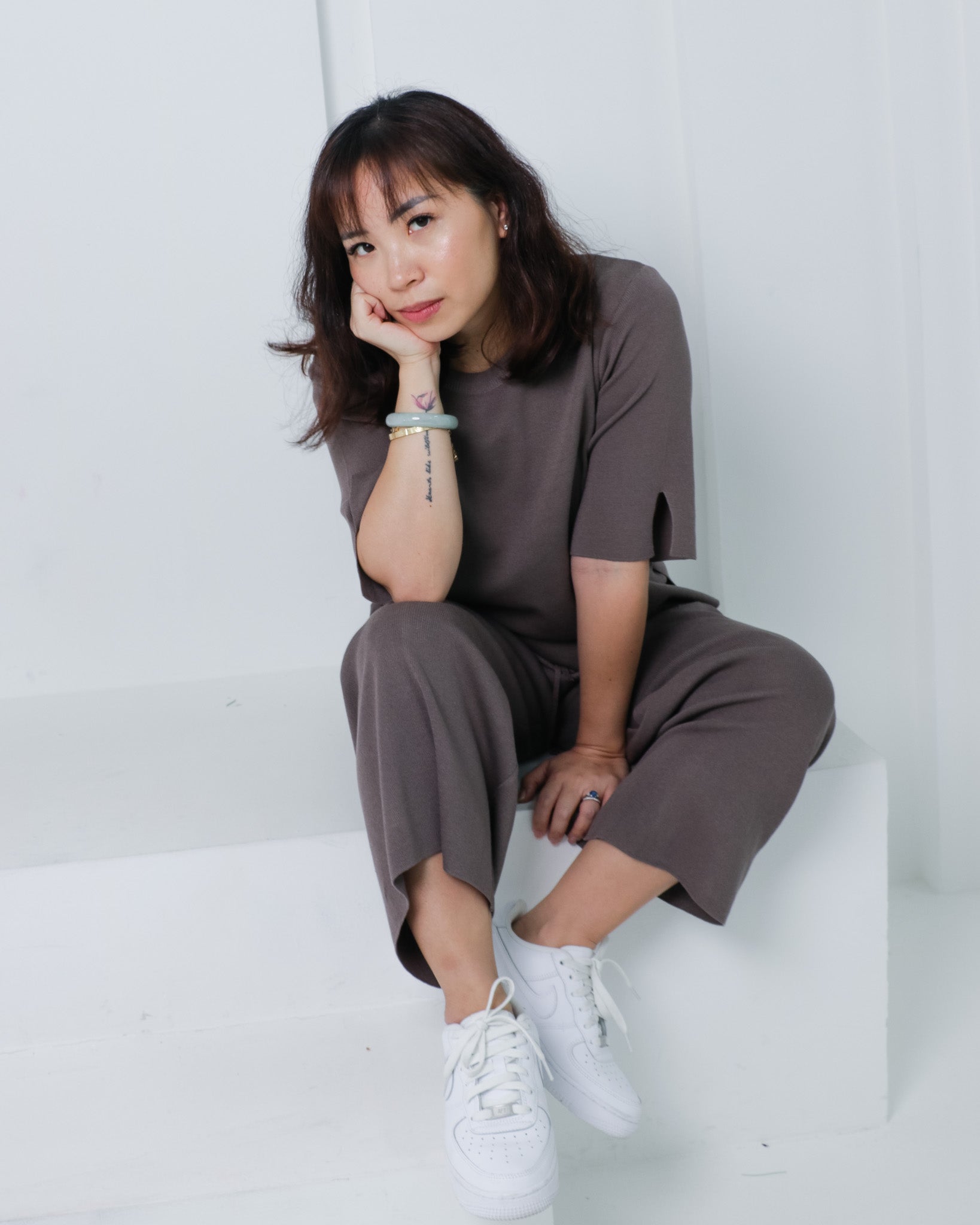 *BACKORDER II* Paxton Set in Mocha