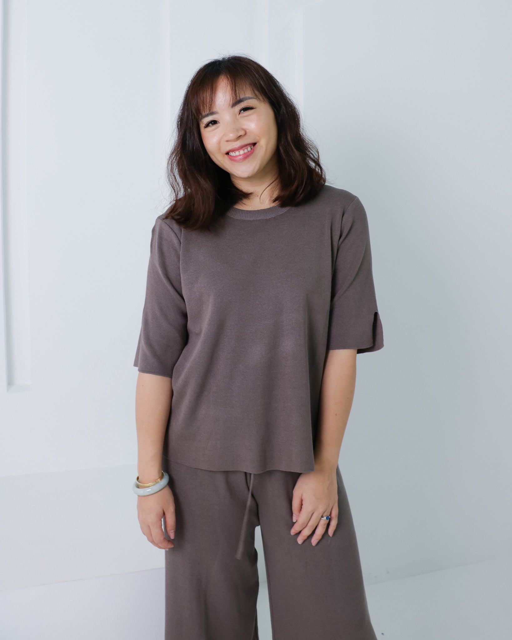 *BACKORDER II* Paxton Set in Mocha