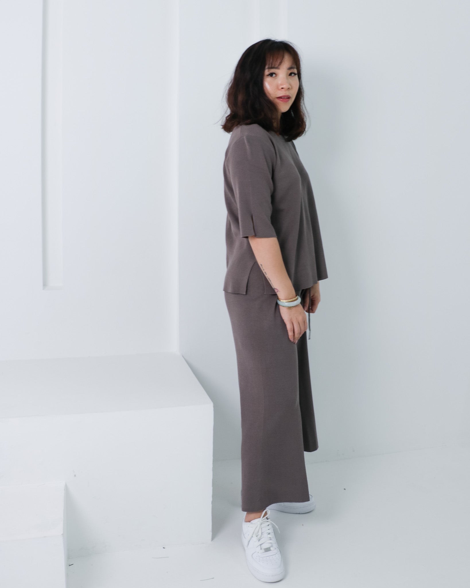 *BACKORDER II* Paxton Set in Mocha