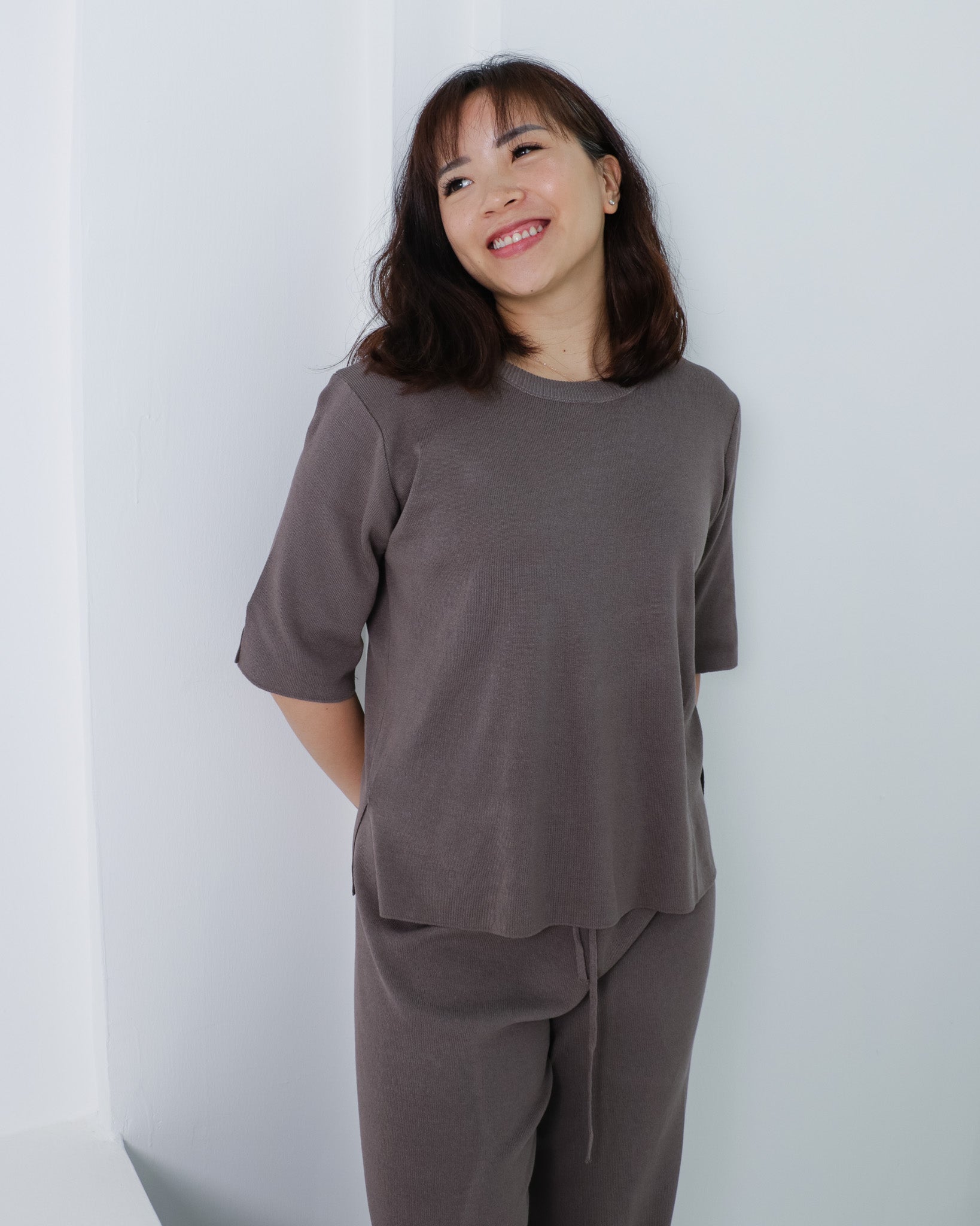 *BACKORDER II* Paxton Set in Mocha