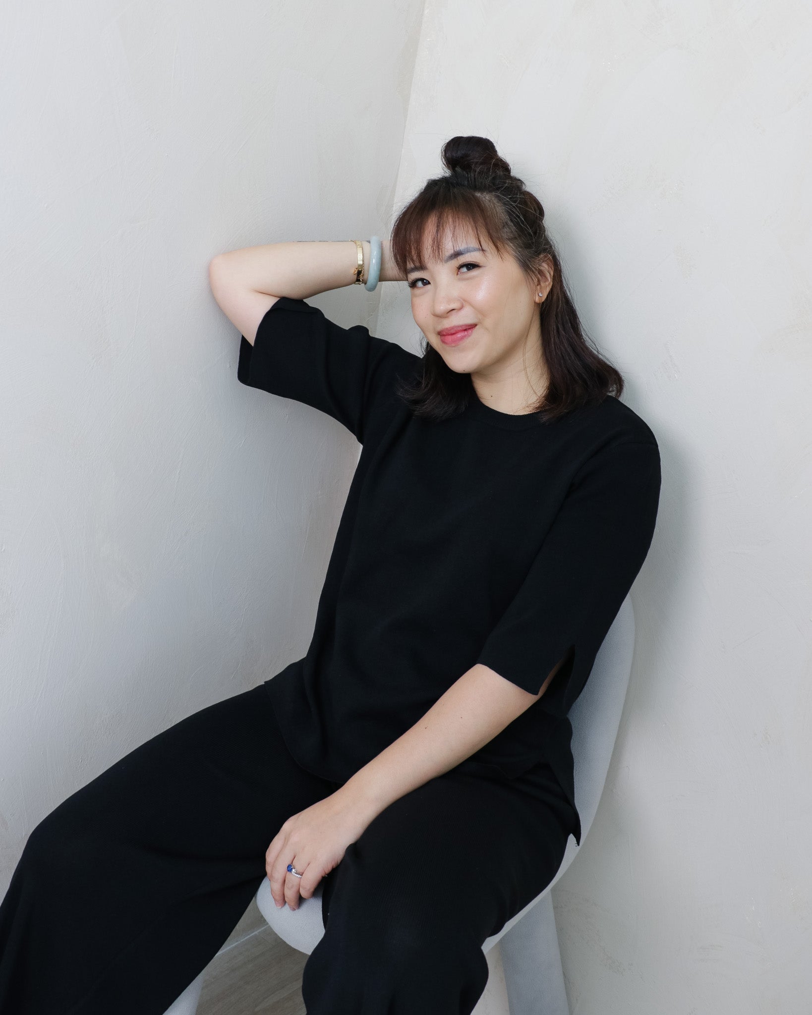 *BACK IN STOCK* Paxton Set in Black