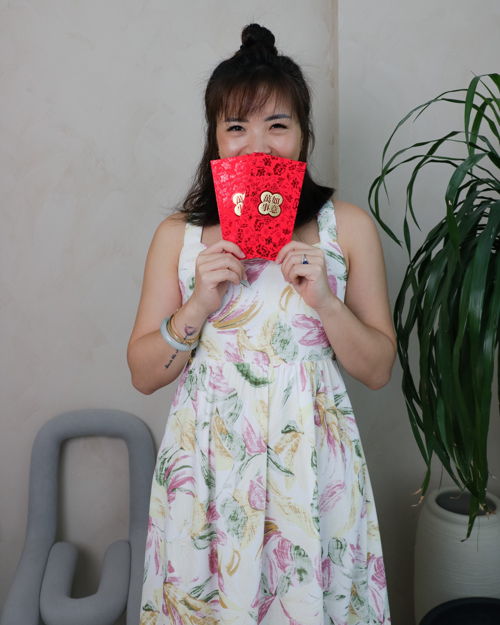 Adeline Dress in Pink