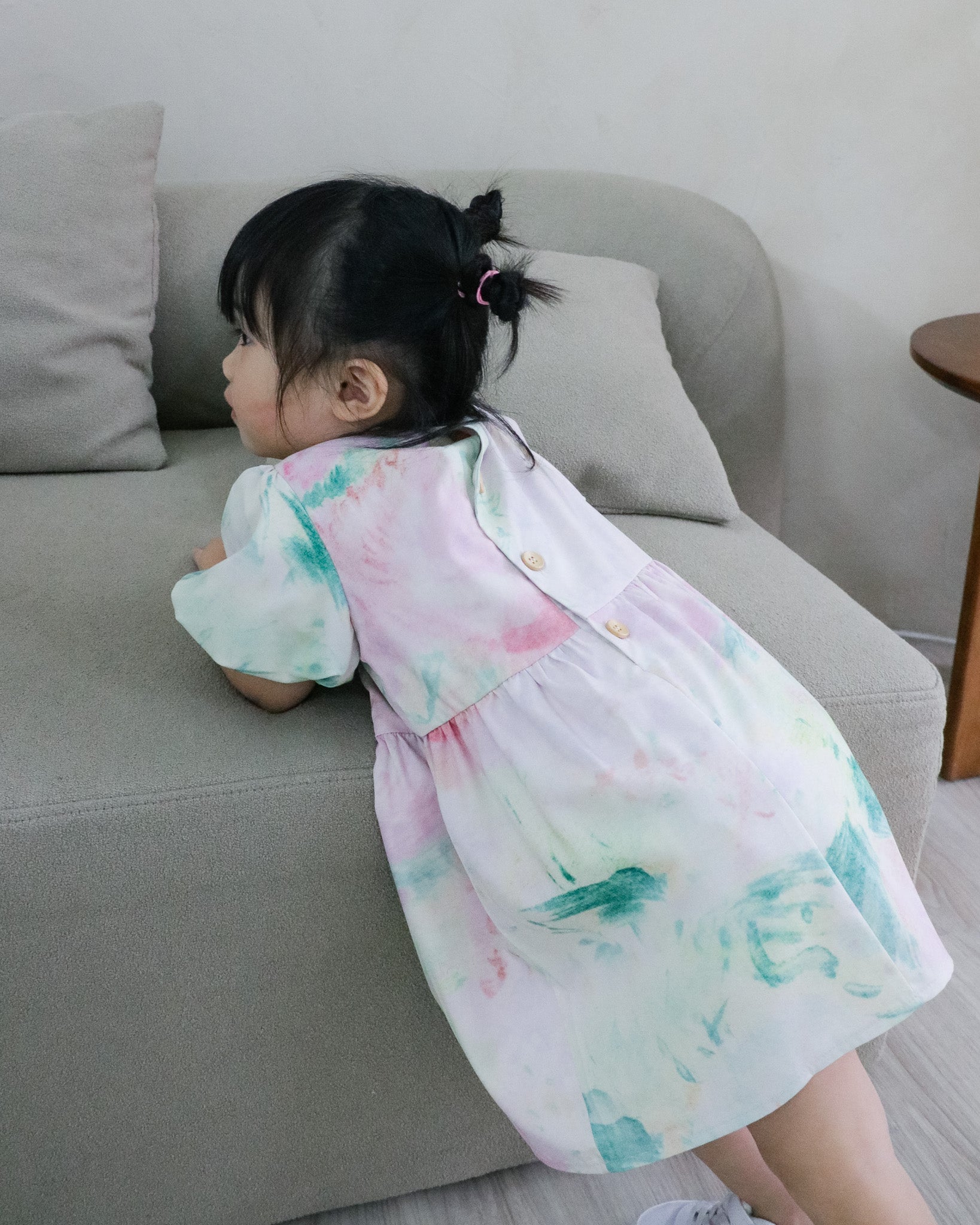 Charlotte Dress in Watercolour