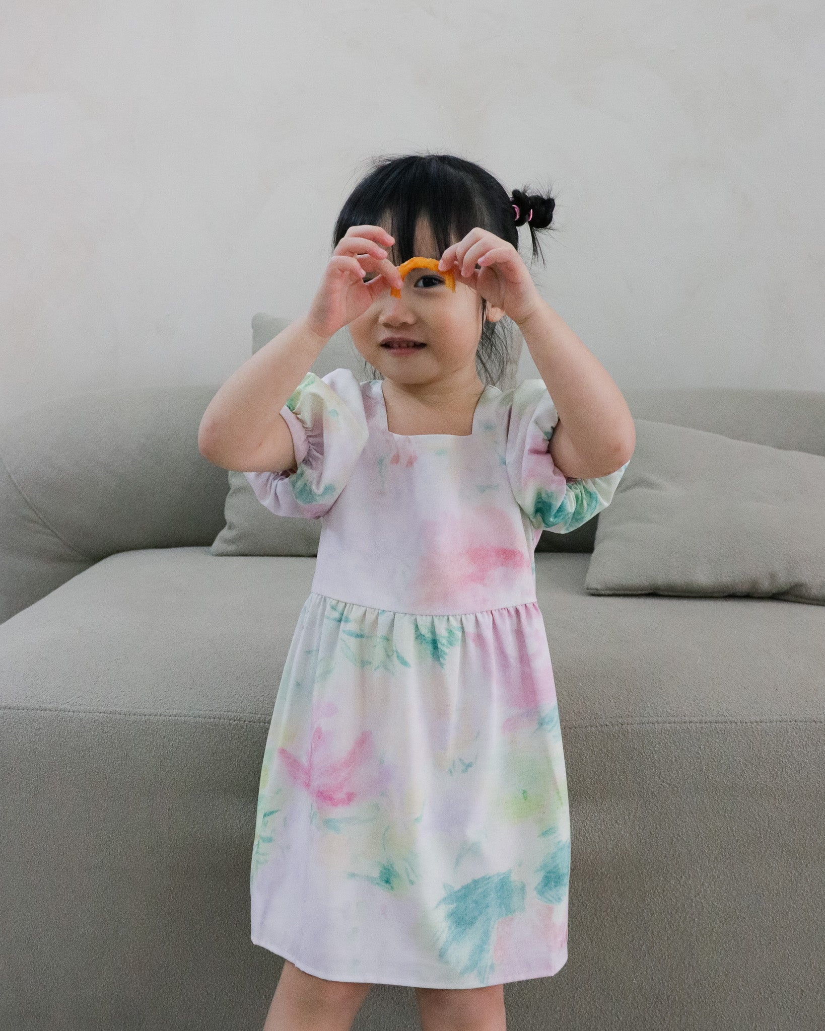 Charlotte Dress in Watercolour