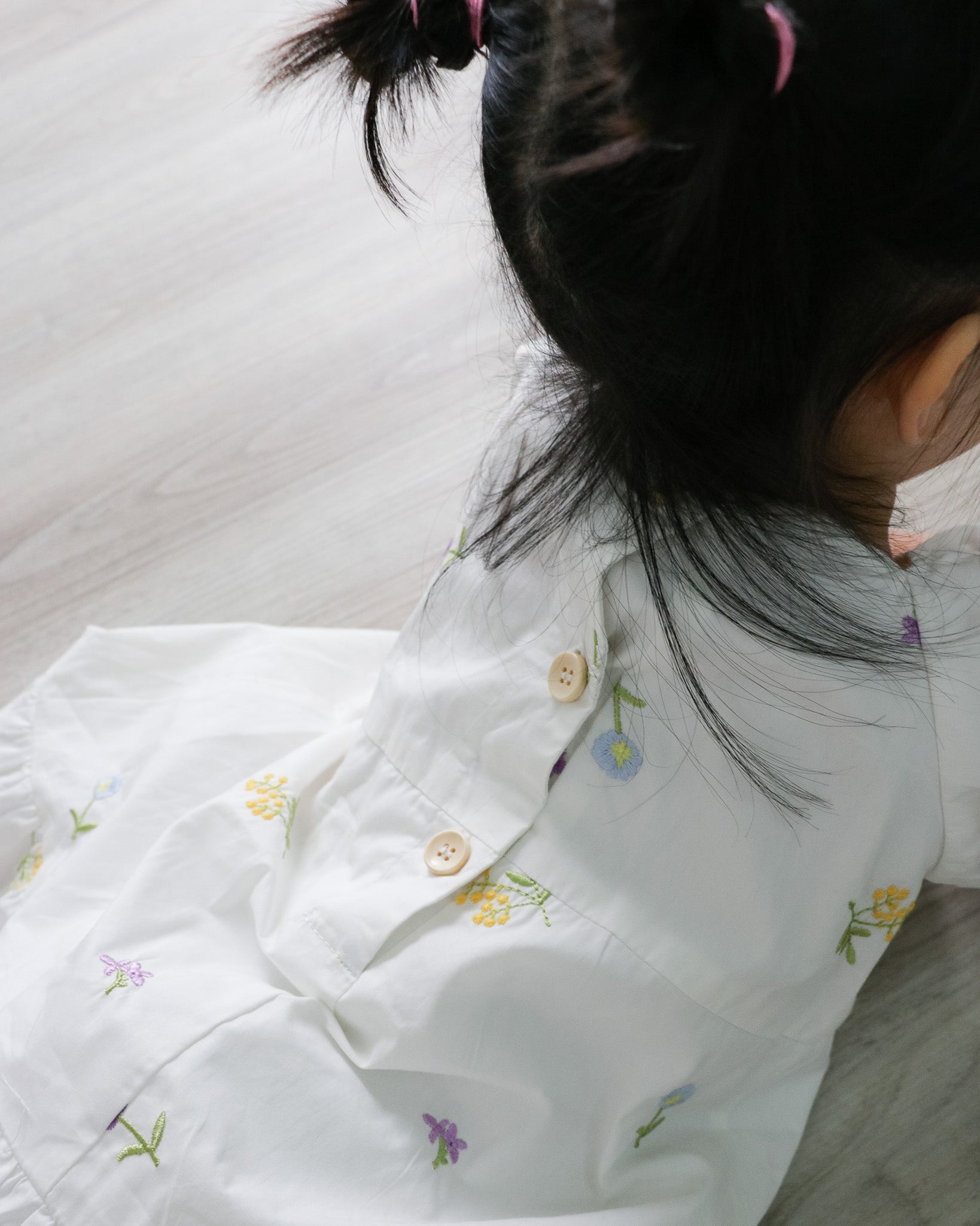 Kylie Dress in White