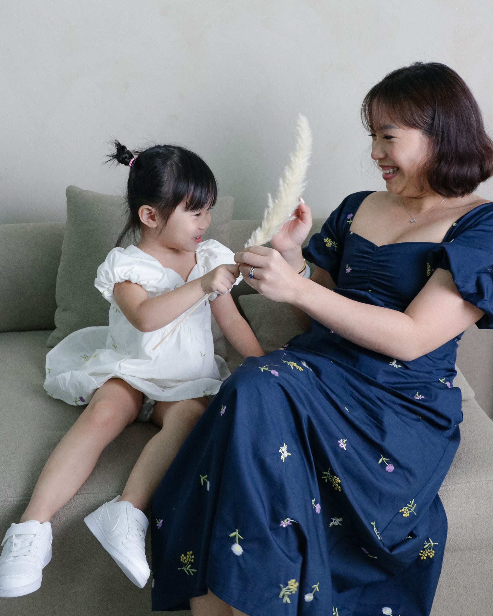 Kylie Dress in White