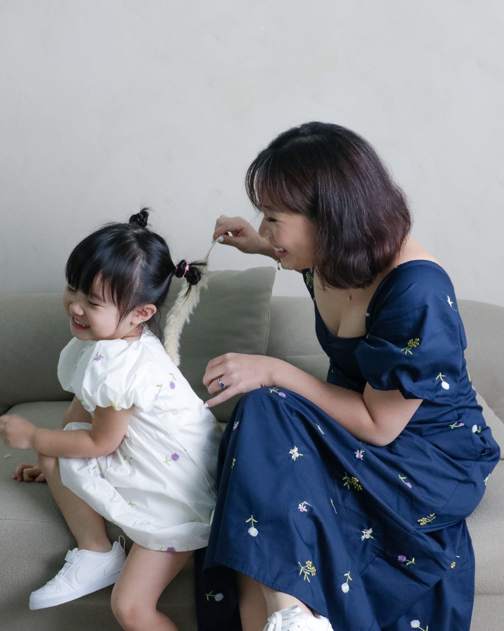 Kylie Dress in White