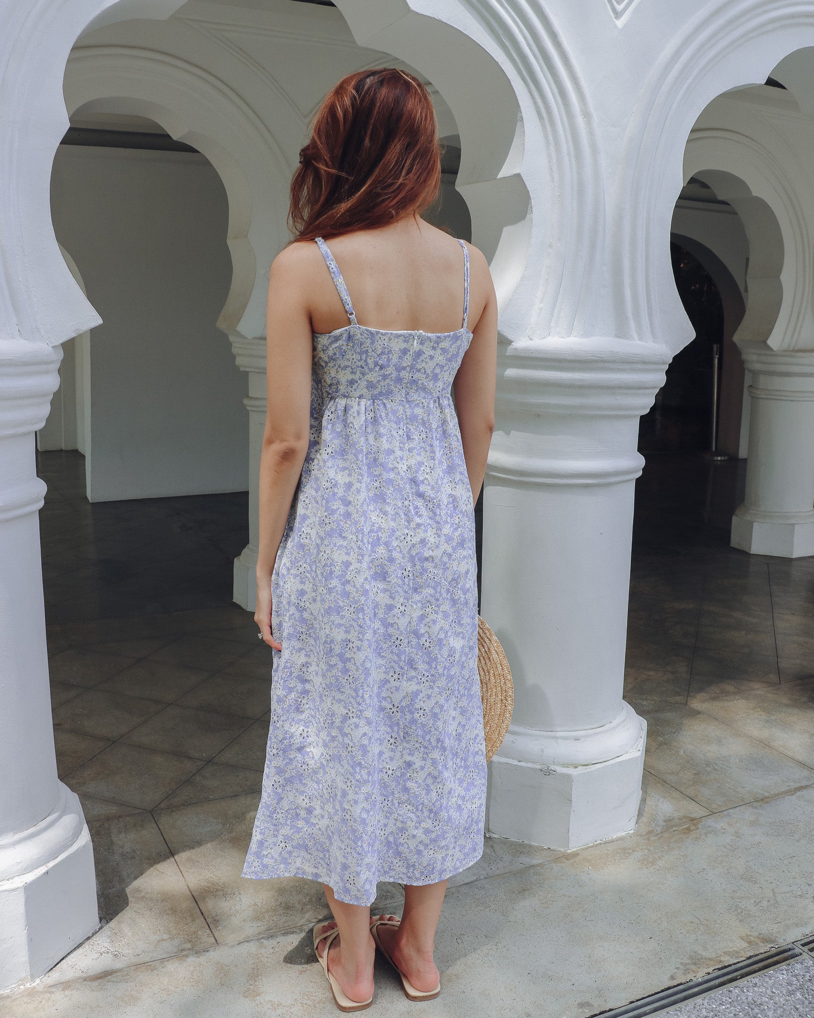 Ellie Dress in Periwinkle