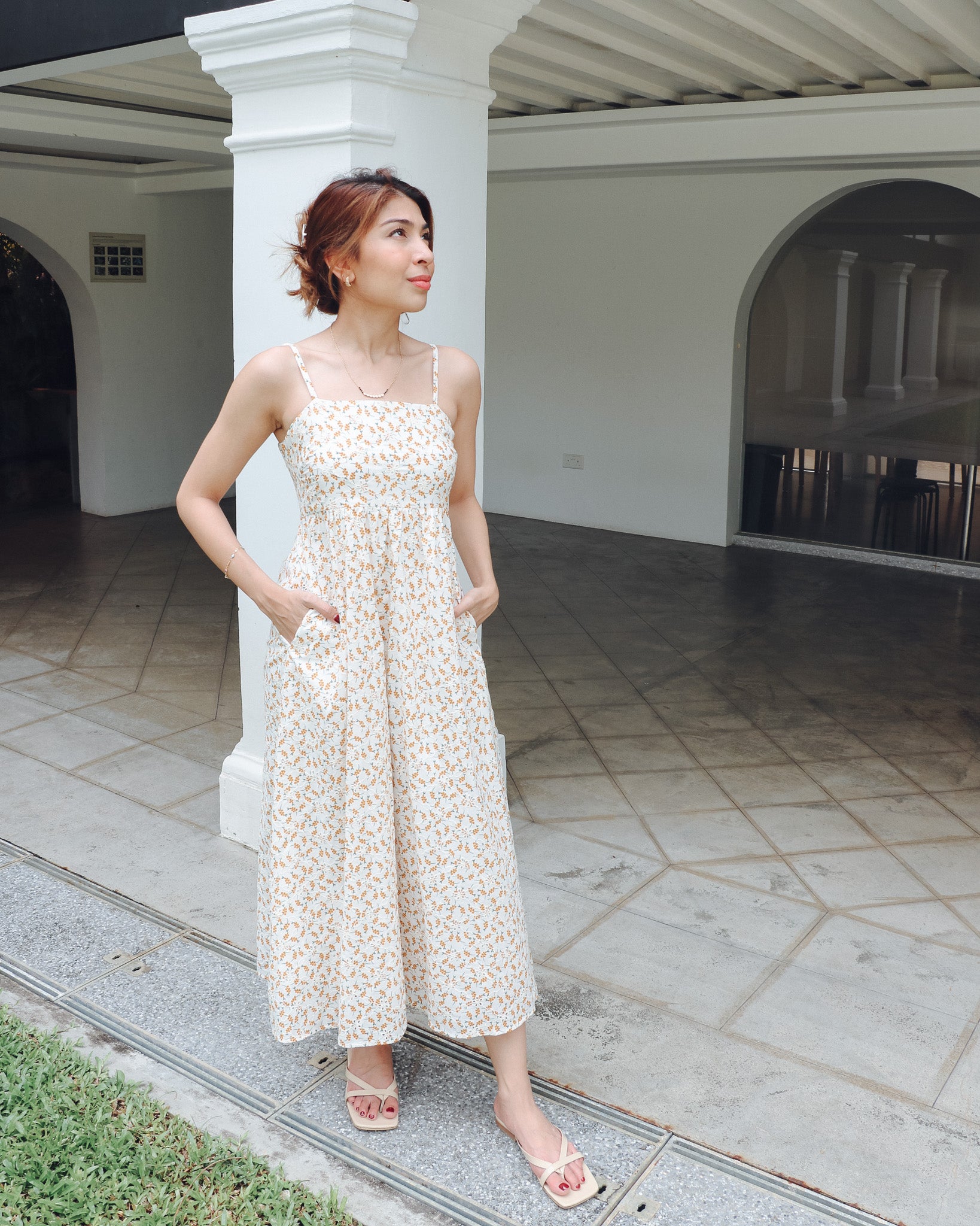 Ellie Dress in Yellow