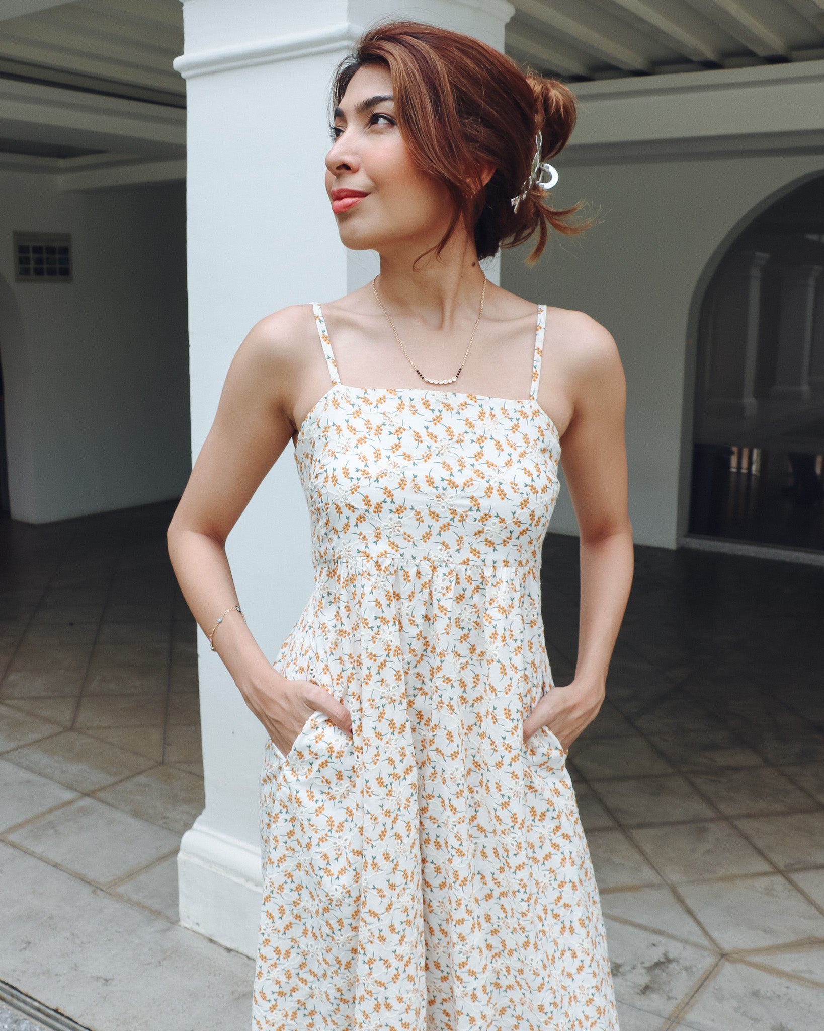 Ellie Dress in Yellow