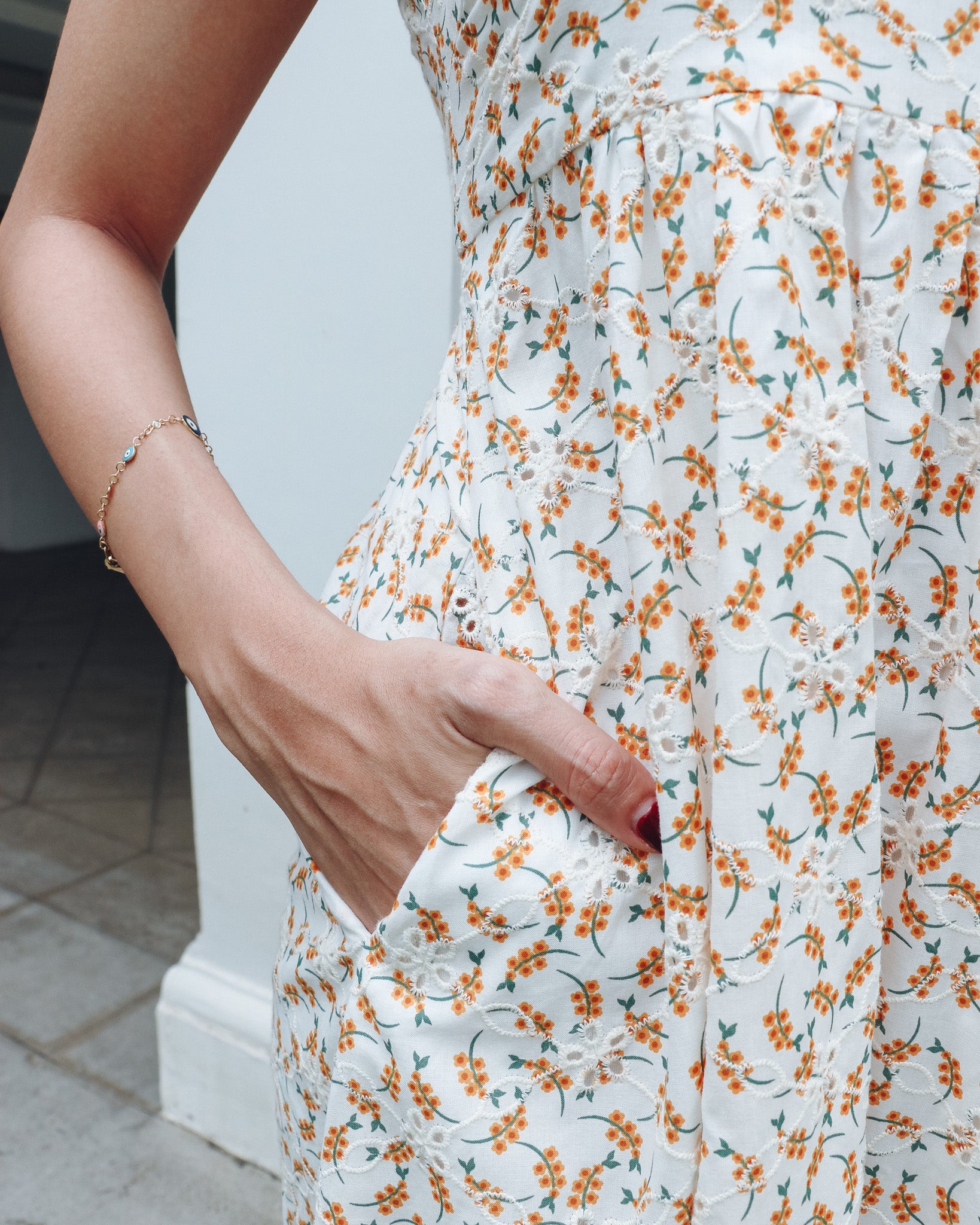 Ellie Dress in Yellow