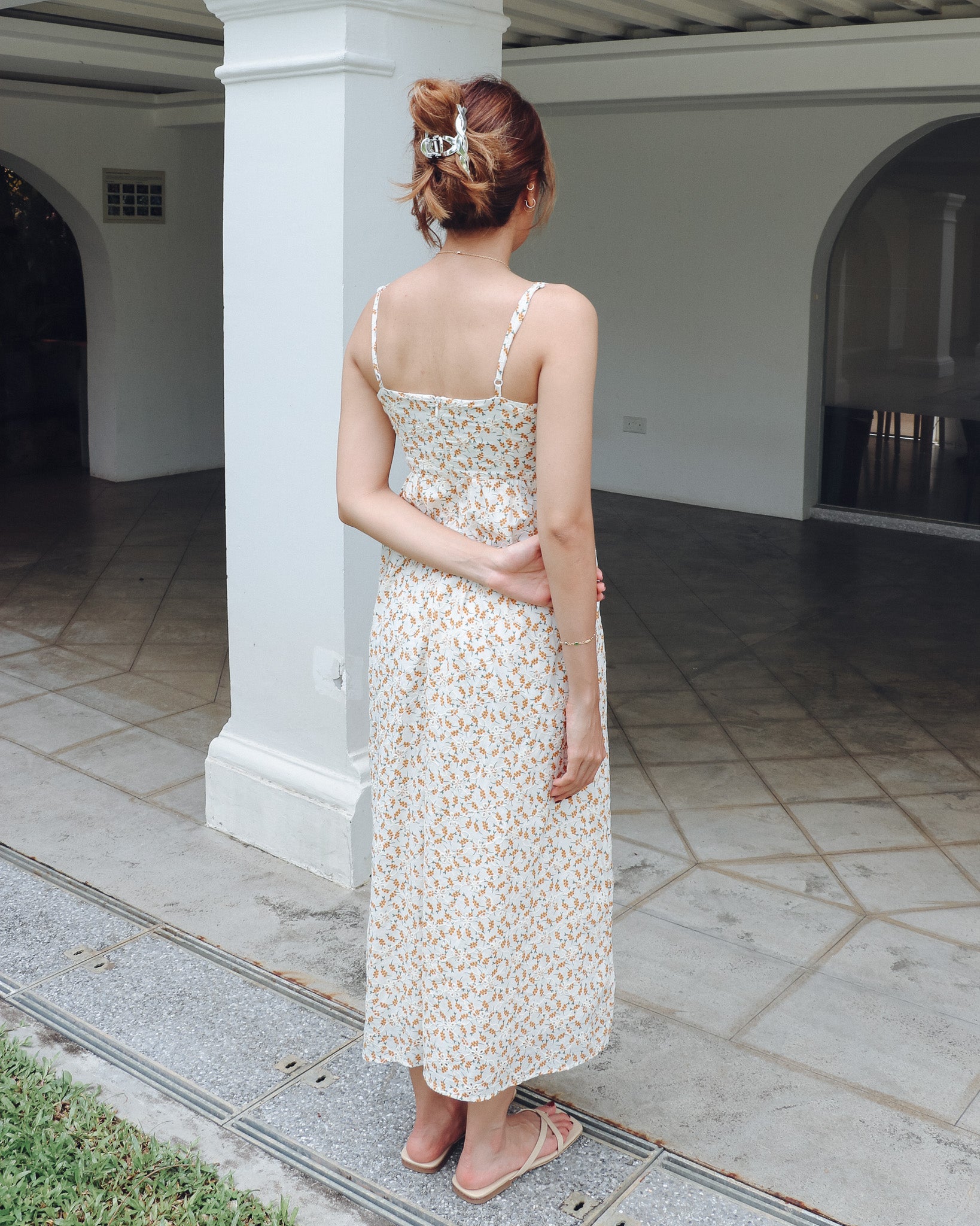 Ellie Dress in Yellow