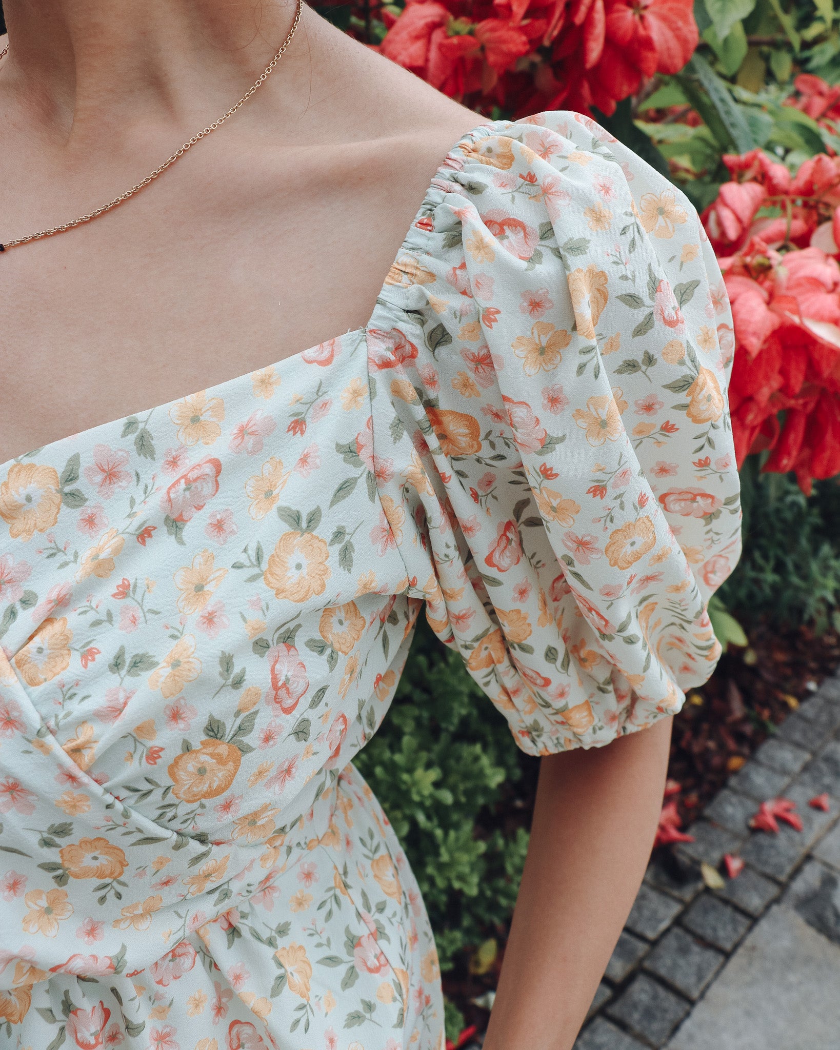 Savannah Top in Green