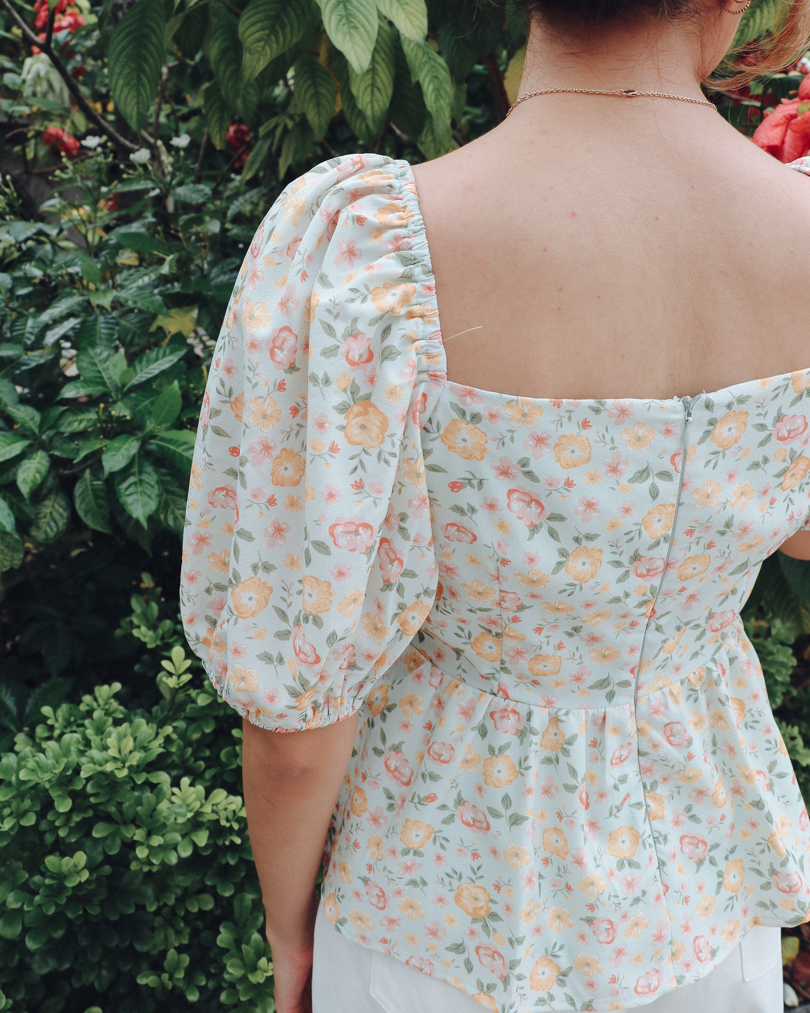 Savannah Top in Green