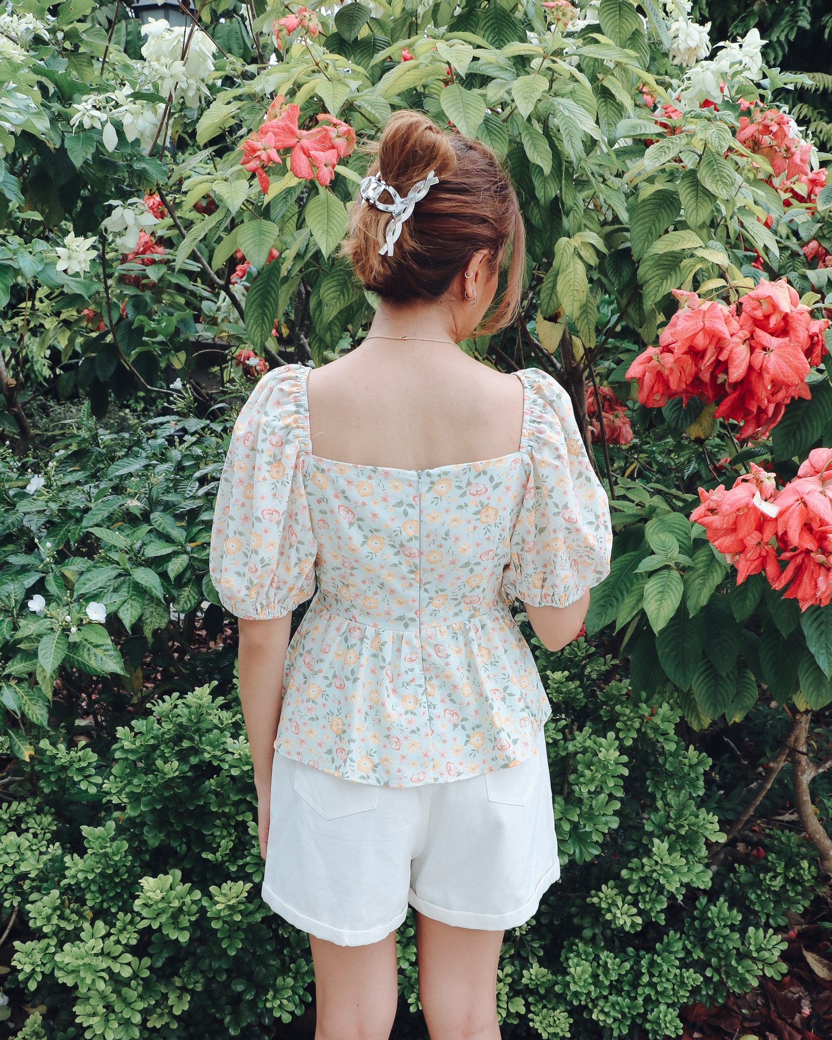 Savannah Top in Green