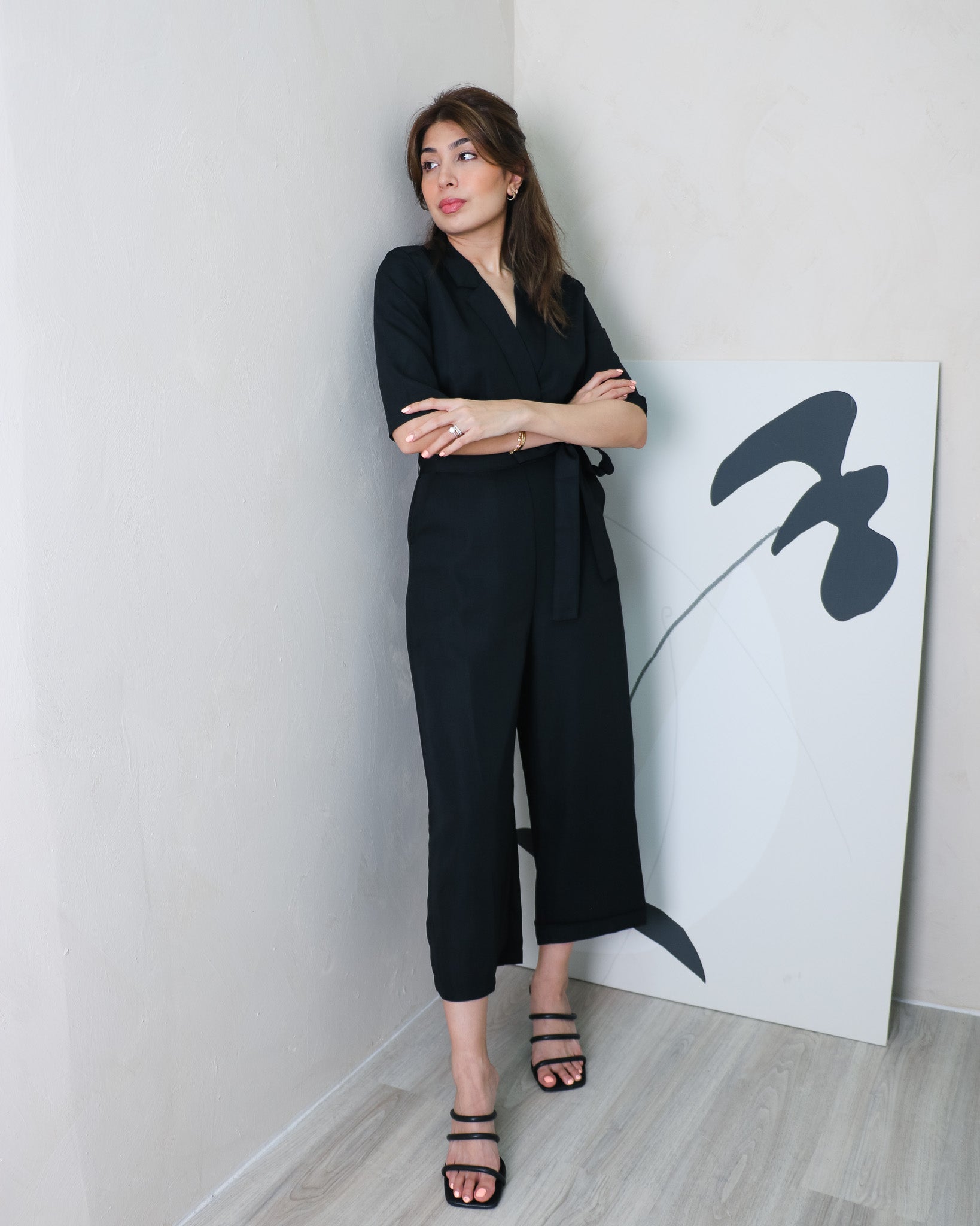 [Jenesyss] Phoebe Jumpsuit in Black