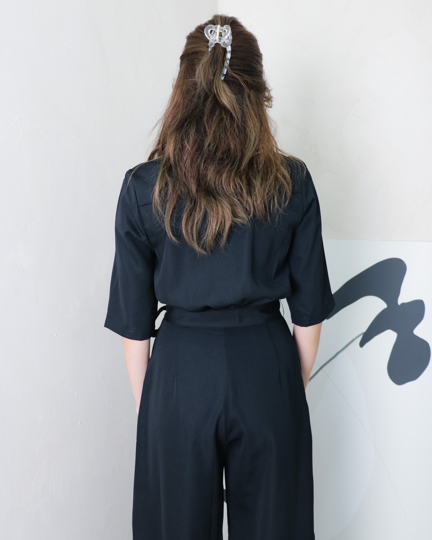 [Jenesyss] Phoebe Jumpsuit in Black